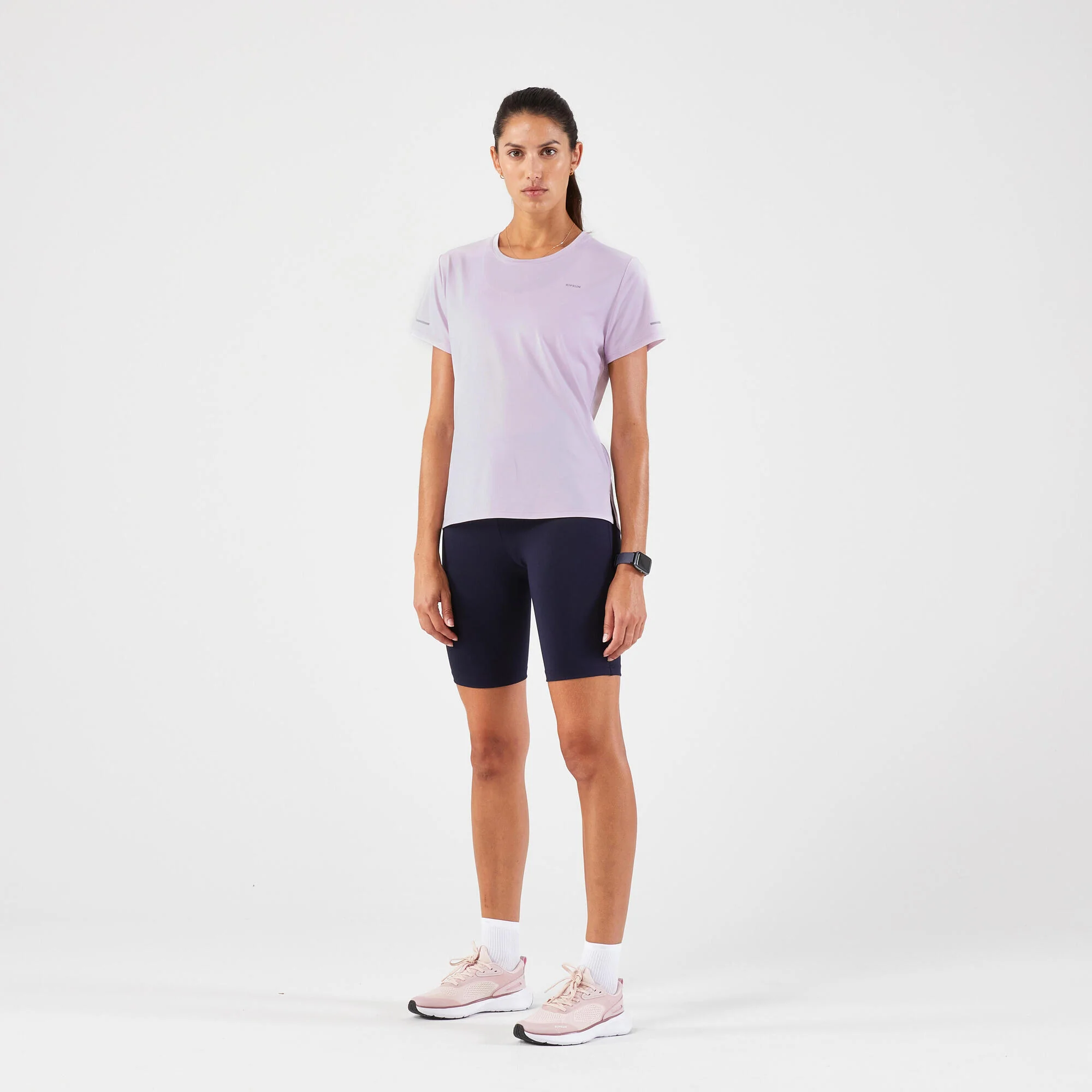 Kiprun Run 500 Dry Women's Breathable Running T-shirt