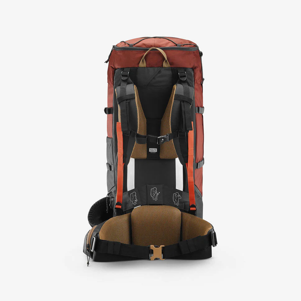 Simond Men's MT100 Easyfit 70L Backpacking Pack