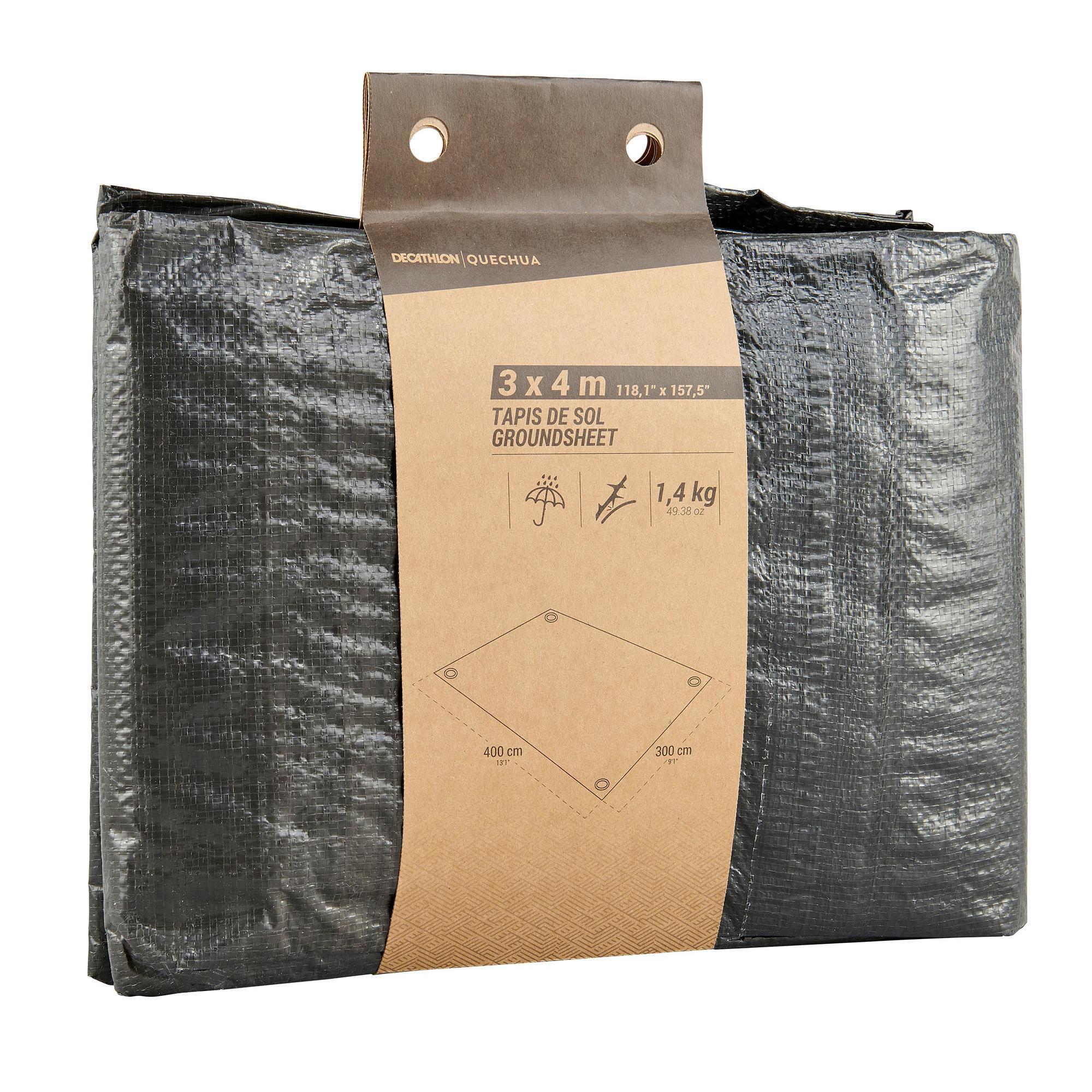 Quechua 118 x 157 Waterproof Groundsheet