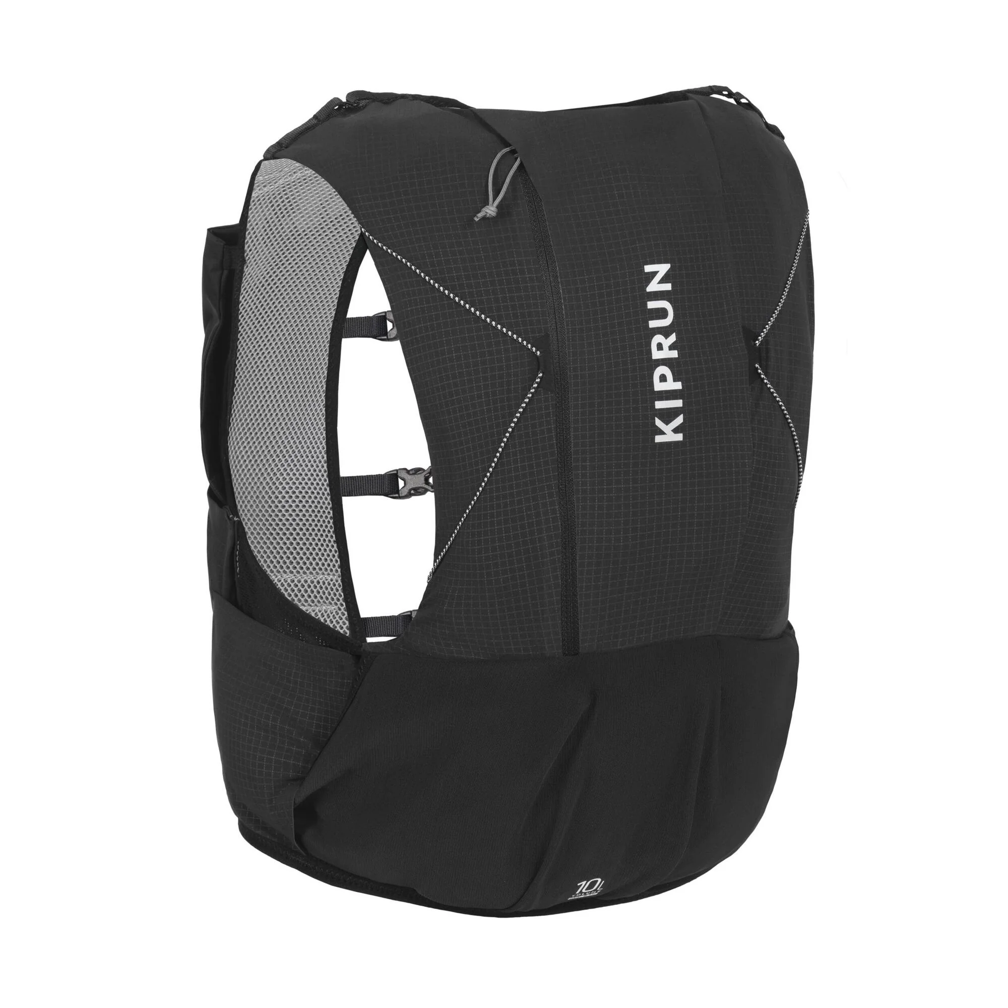 Kiprun 10L Running Hydration Vest - 1L Water Bladder Included