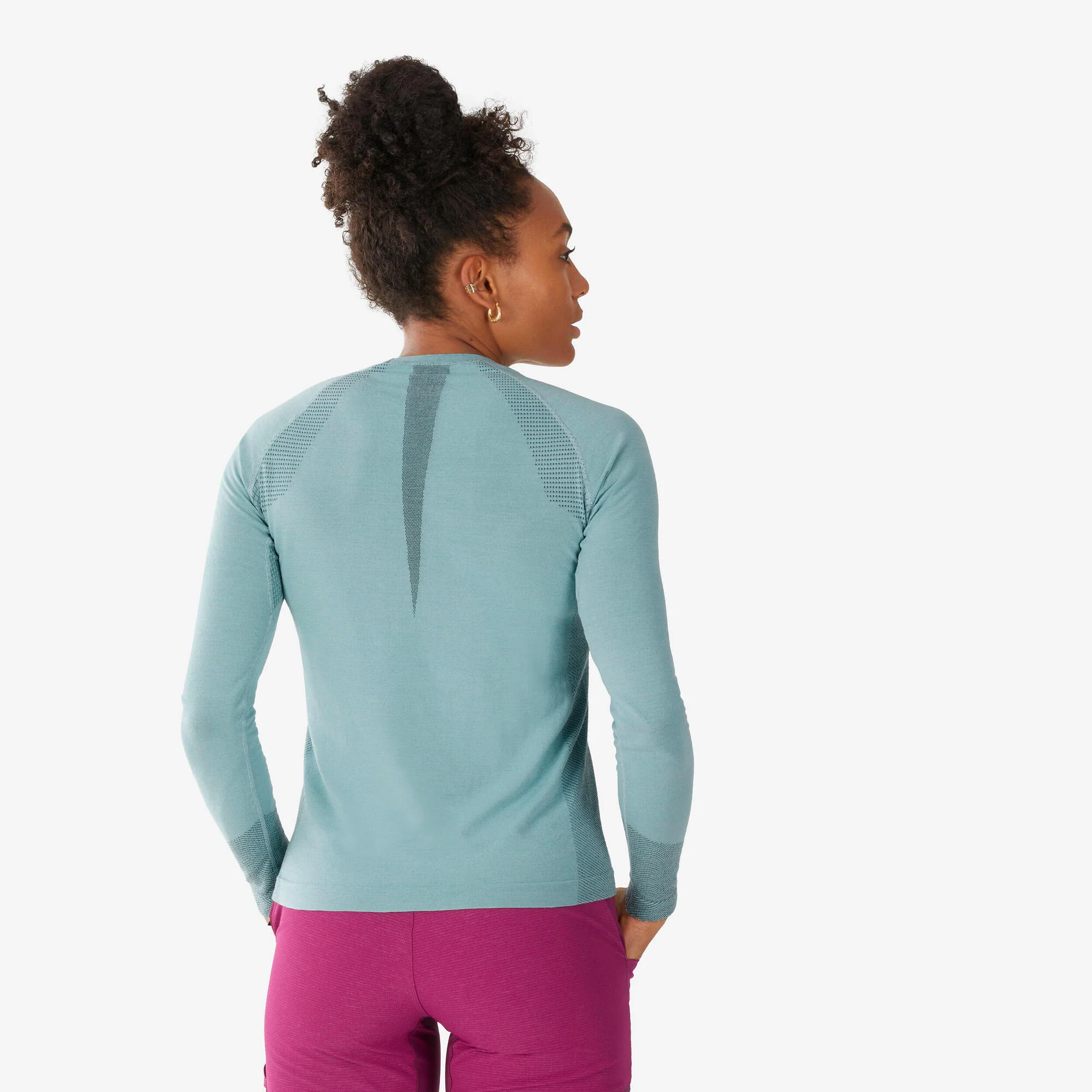 Simond Women's Alpinism Seamless Wool Long-Sleeve Shirt