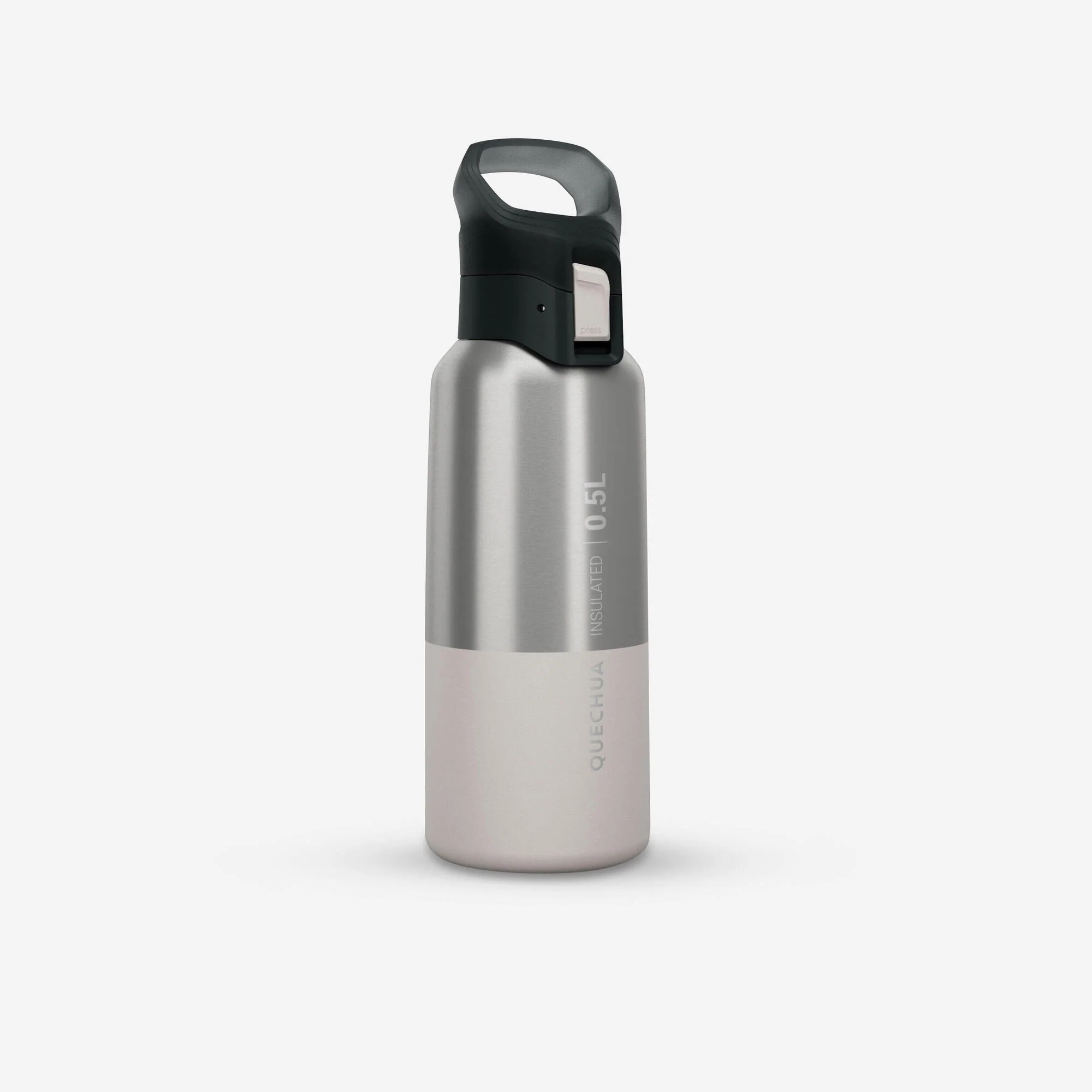 Quechua MH900 Double-Wall Insulated 500 ml Water Bottle