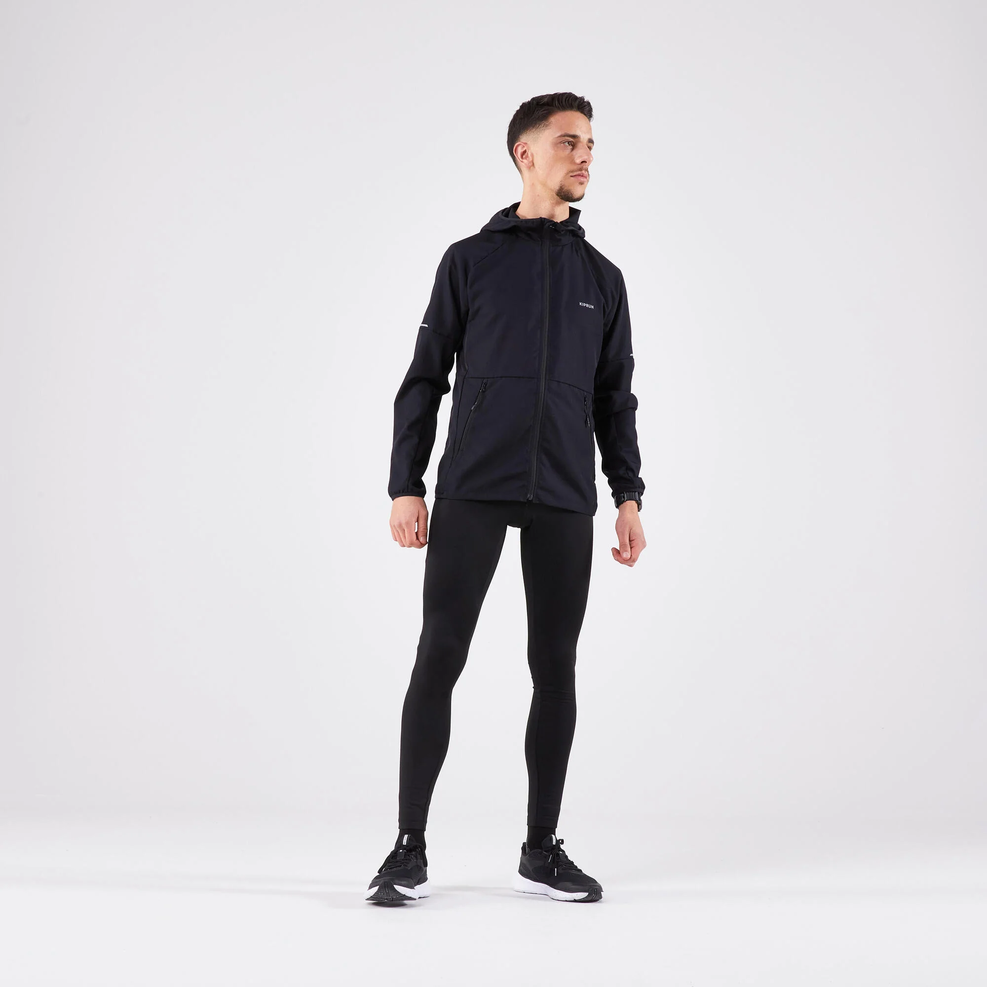 Kiprun Men's Run 100 Windproof Running & Trail Jacket