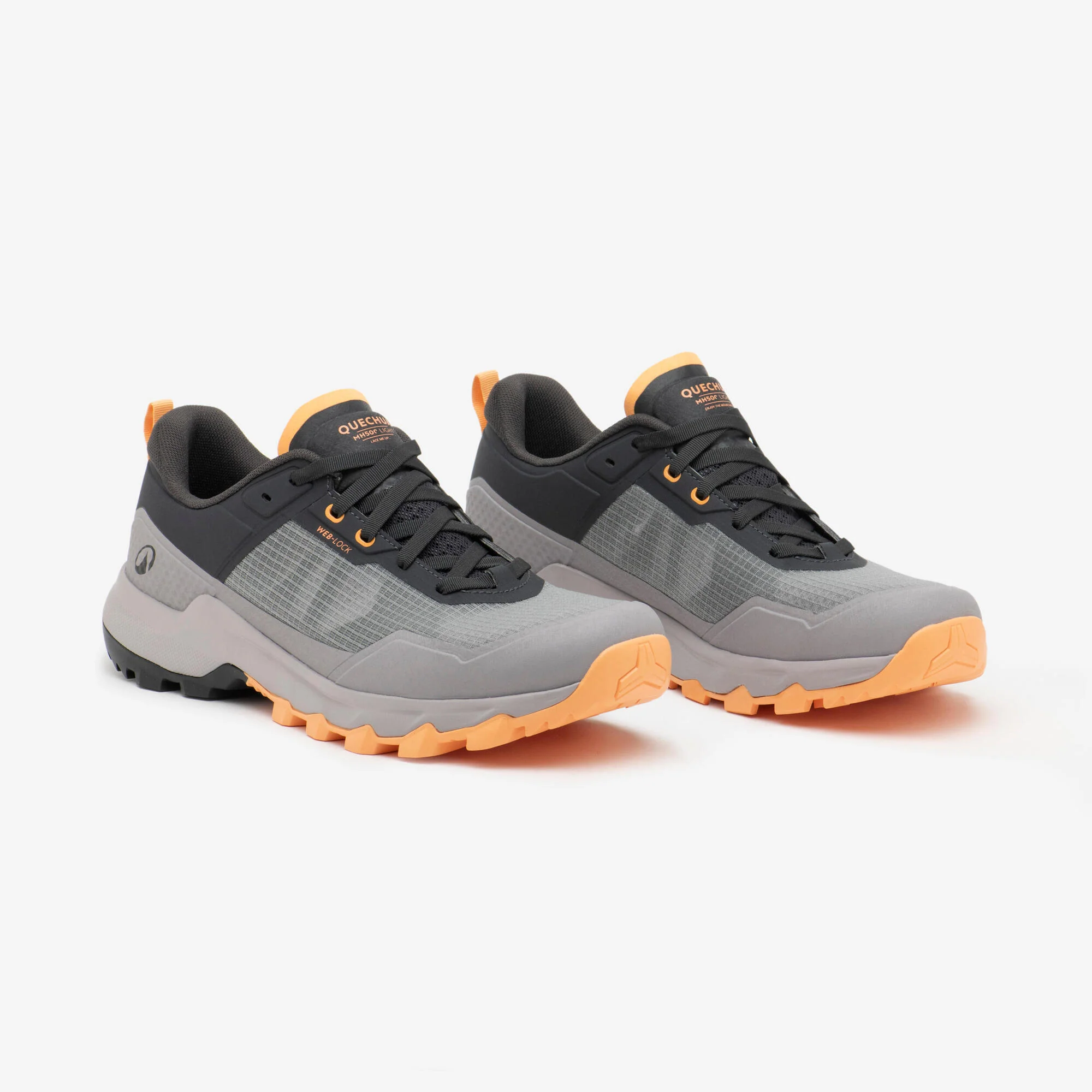 Quechua Men’s MH500 Light Hiking Shoes