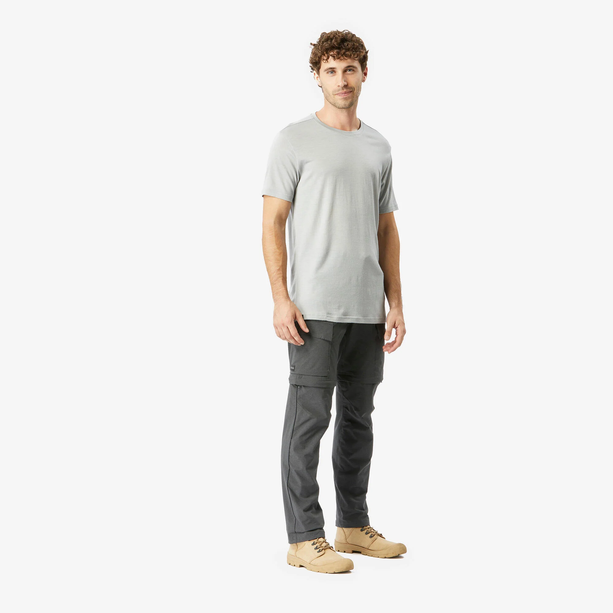 Simond Men's Travel 500 Merino Wool T-Shirt