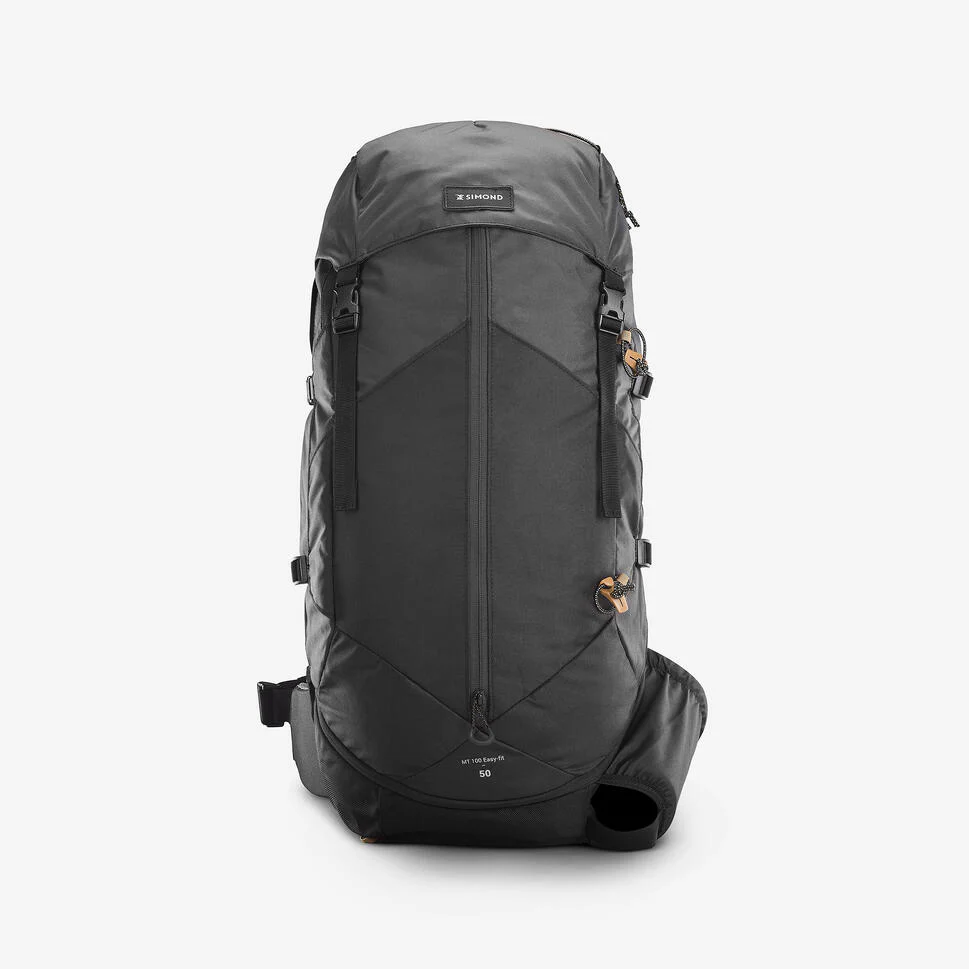 Simond Men's MT100 Easyfit 50 L Backpacking Pack
