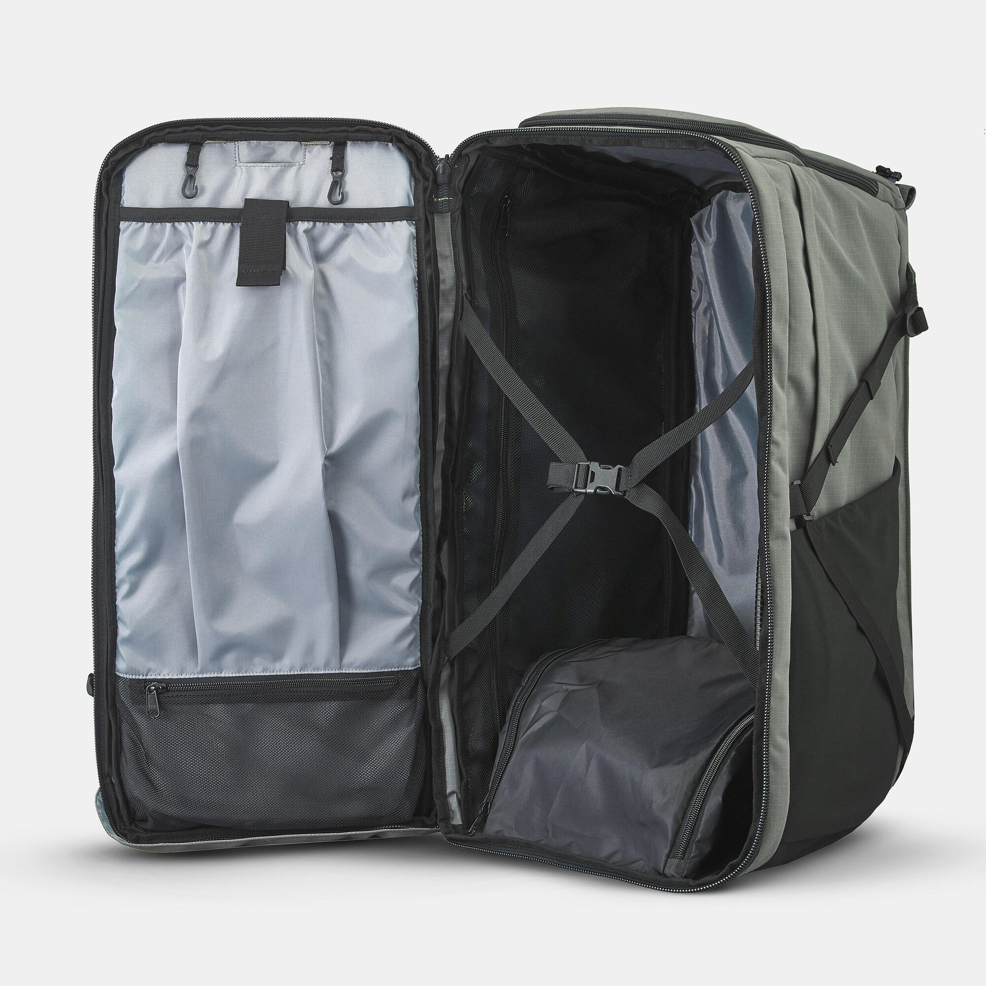 Forclaz Men's Travel 900 70+6L Backpacking Pack
