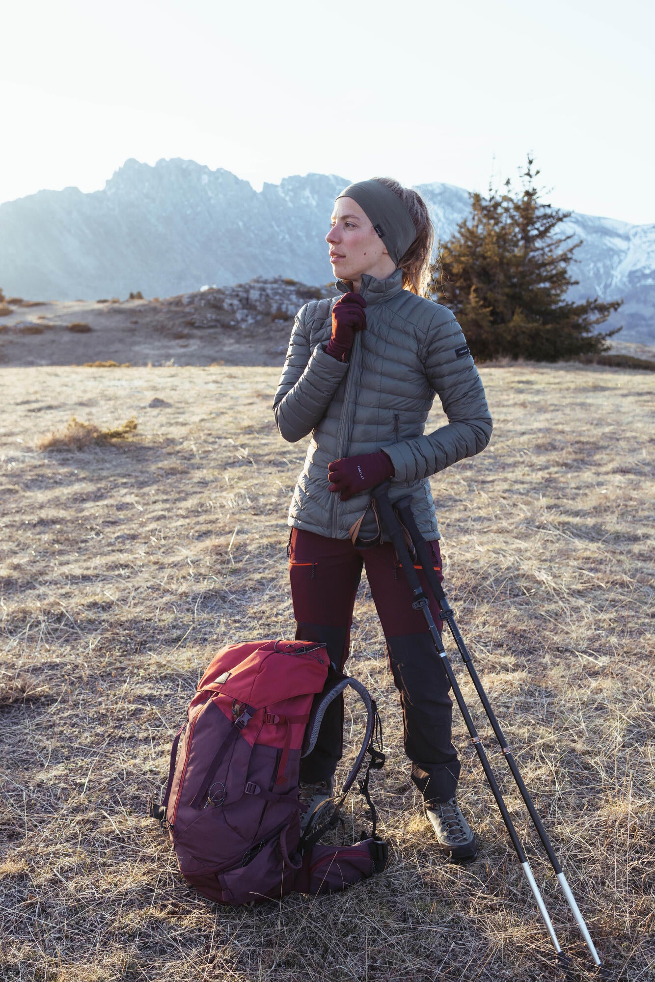 Simond Women's MT100 Easyfit 50L Backpacking Pack