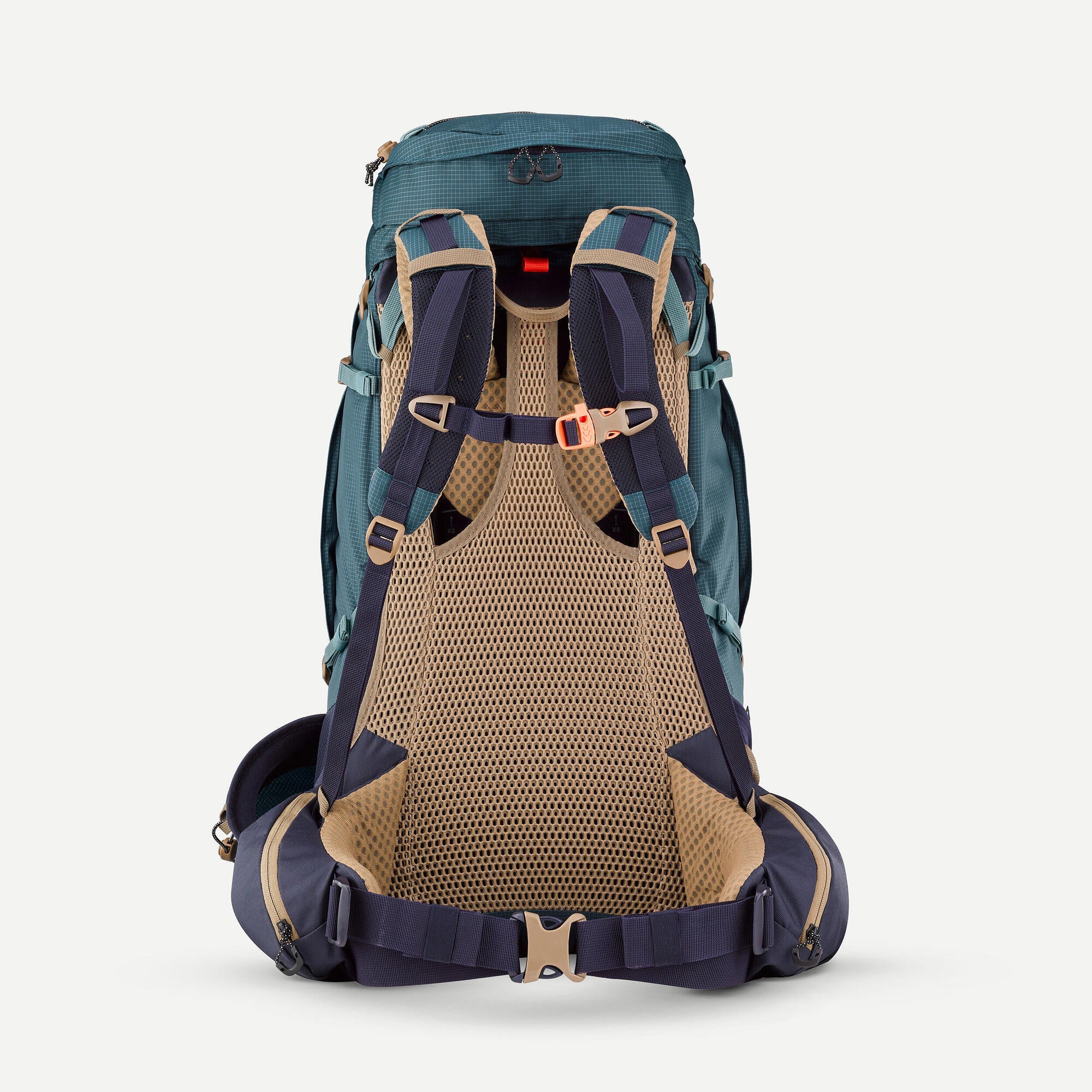 Simond Men's Backpacking 50+10 L Backpack MT500 Air