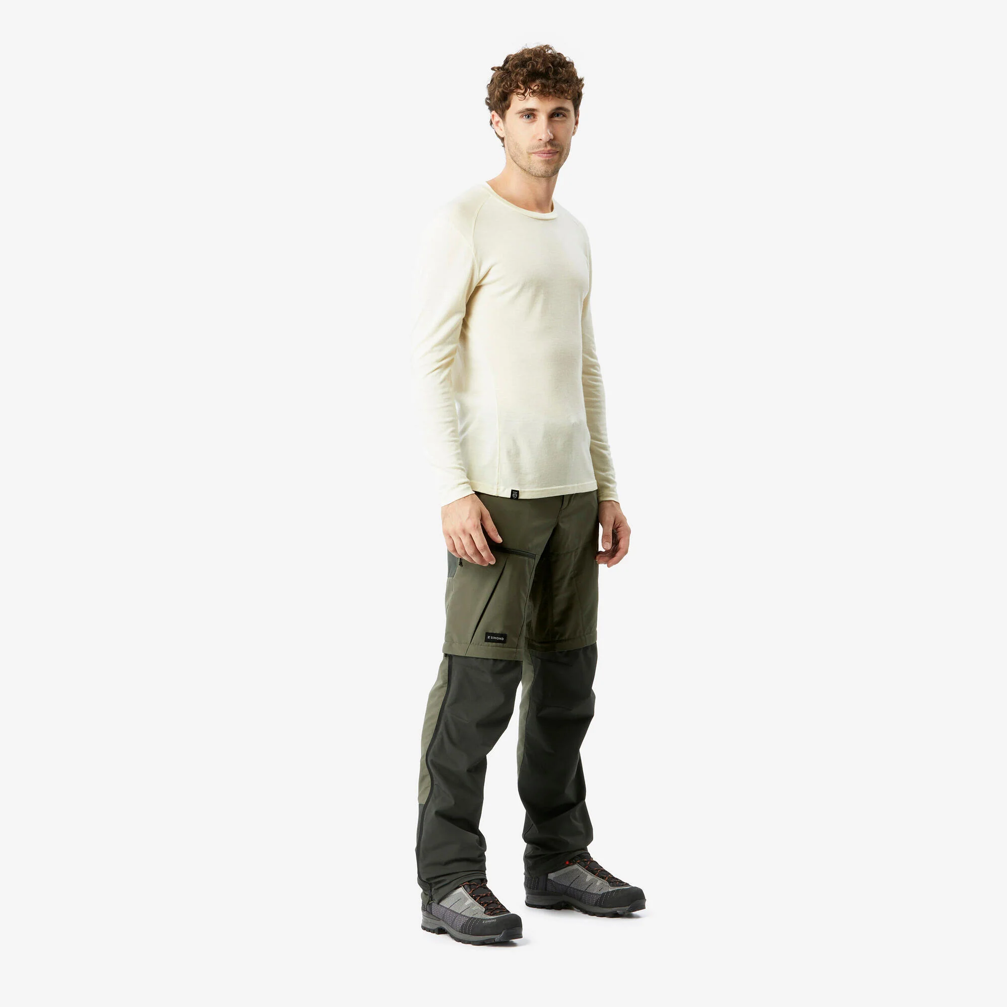 Simond Forclaz Men's MT500 2-in-1 Zip-Off Hiking Pants