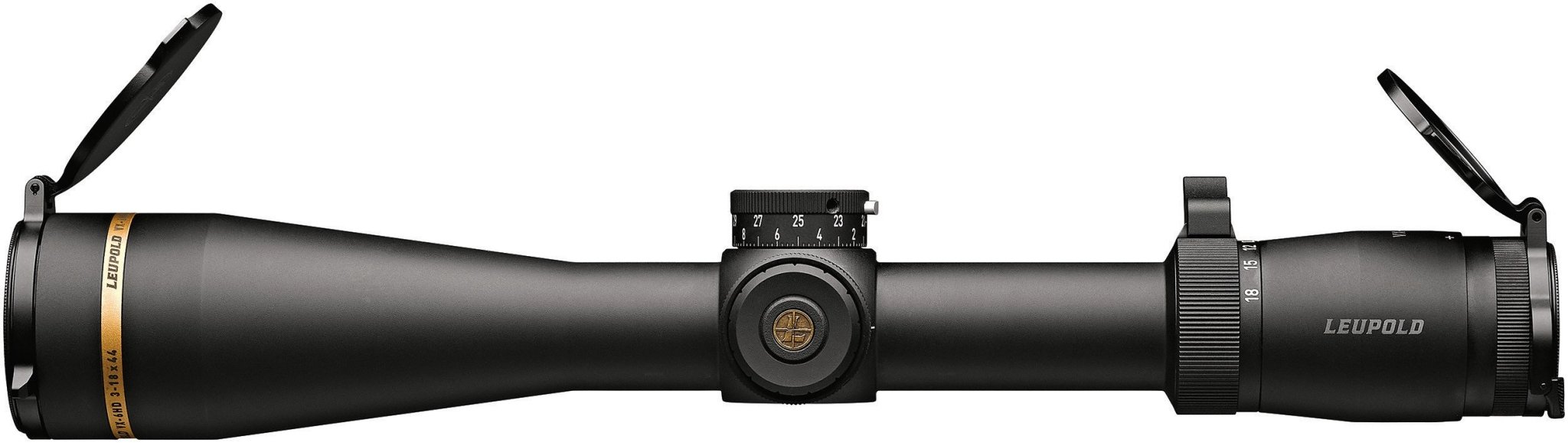Leupold 171565 VX-6HD CDS 3-18x 44mm Black Matte Finish FireDot Duplex