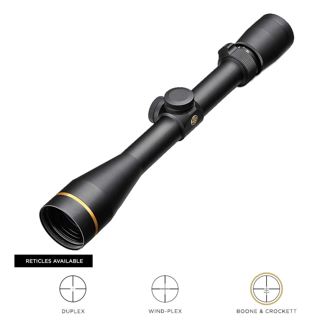 Leupold 170683 VX-3i 3.5-10x40mm - CDS Duplex Reticle