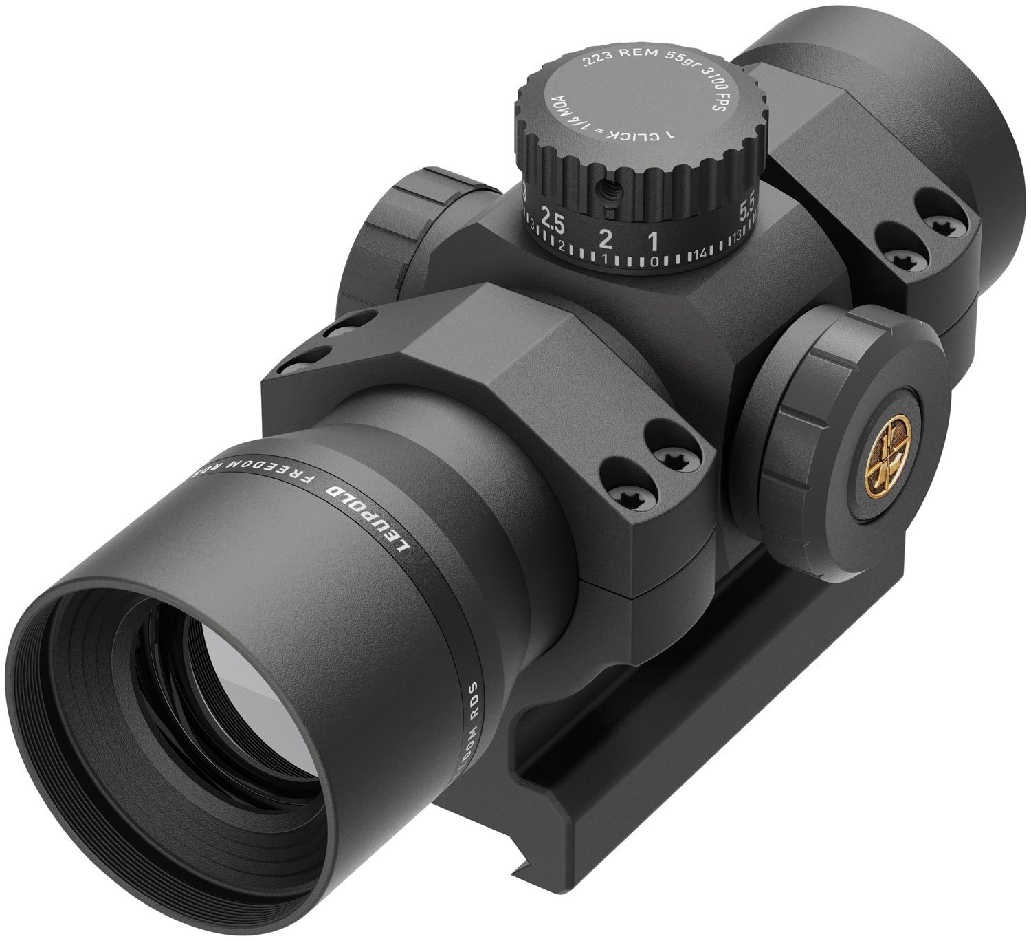 Leupold 180093 Freedom RDS BDC 1x 34mm Red Dot Matte Black