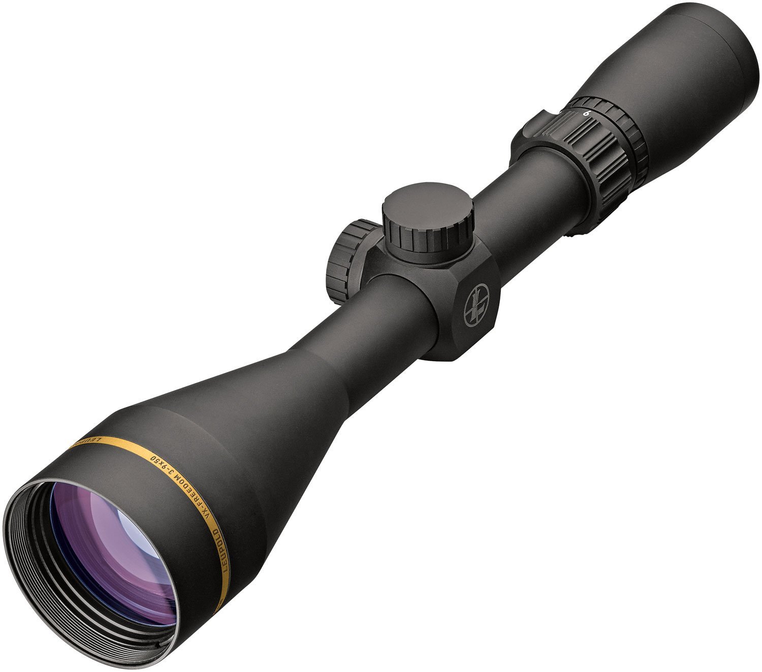 Leupold 174185 VX-Freedom 3-9x50 1” Black Matte Finish Duplex