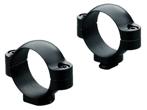Leupold 49901 Standard Rings 2 Piece 1 Medium Matte Black