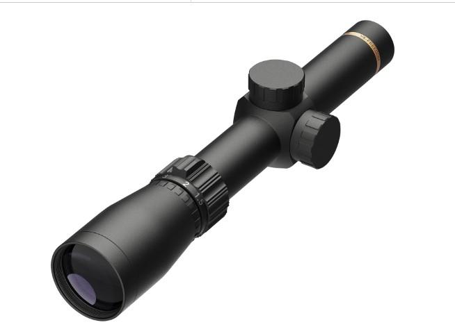Leupold 180590 VX-Freedom Matte Black 1.5-4x20mm 1 Tube MOA-Ring Reticle