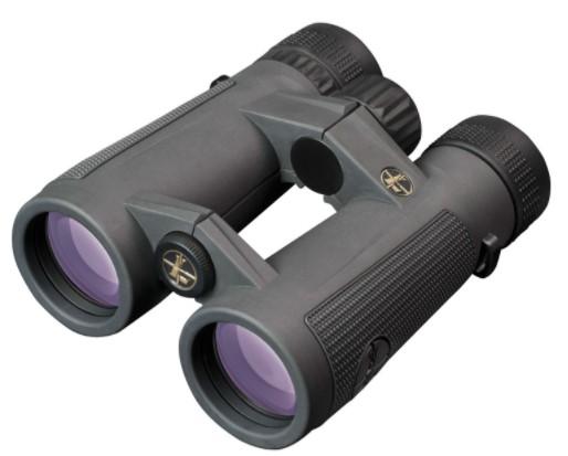 Leupold 175856 BX-5 Santiam HD 12x50mm Roof Prism Shadow Gray Armor Coated