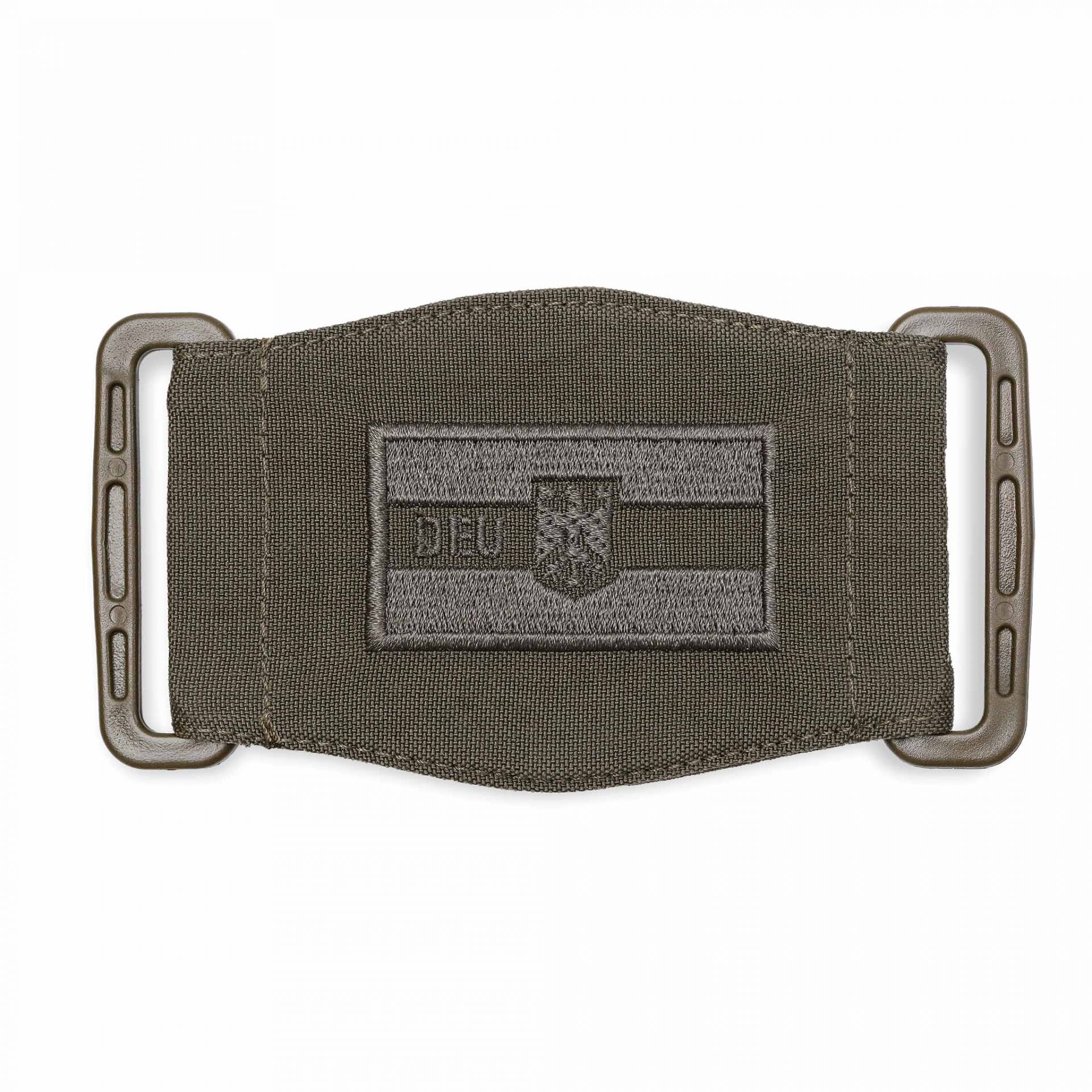 German Flag Waist/Flex Belt-Buckle