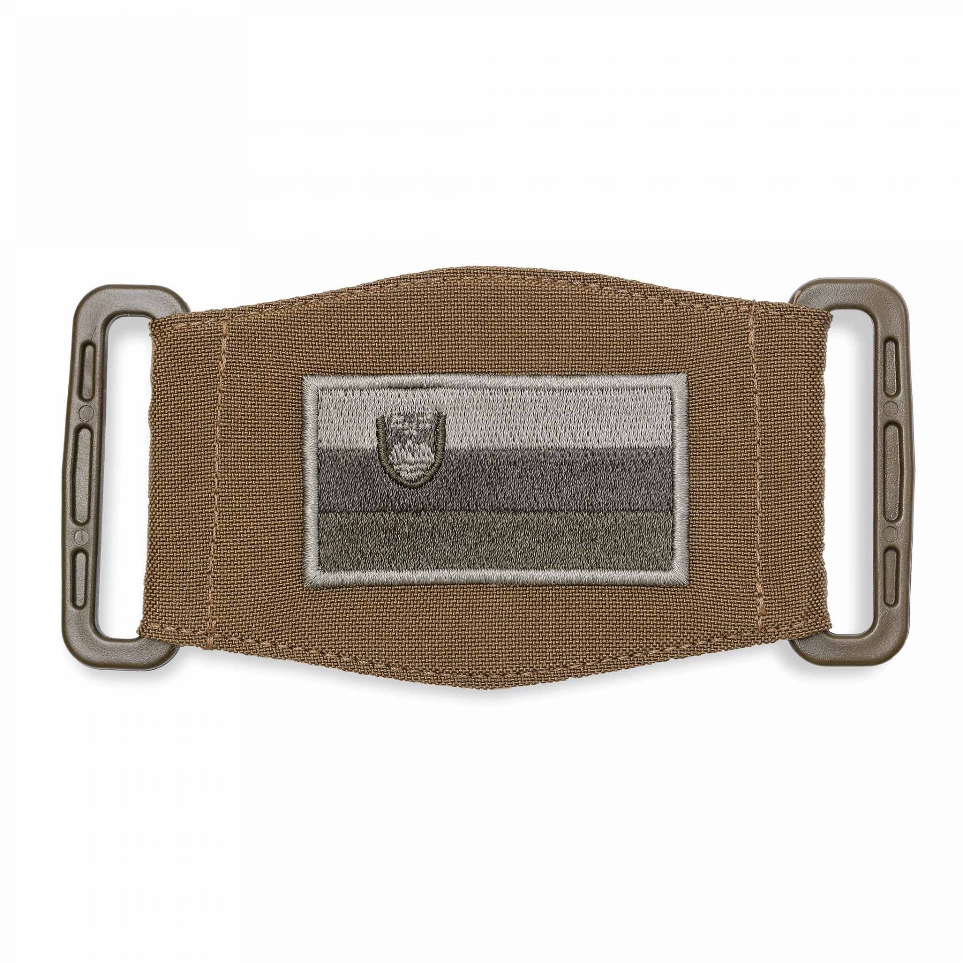 Slovenian Flag Waist/Flex Belt-Buckle