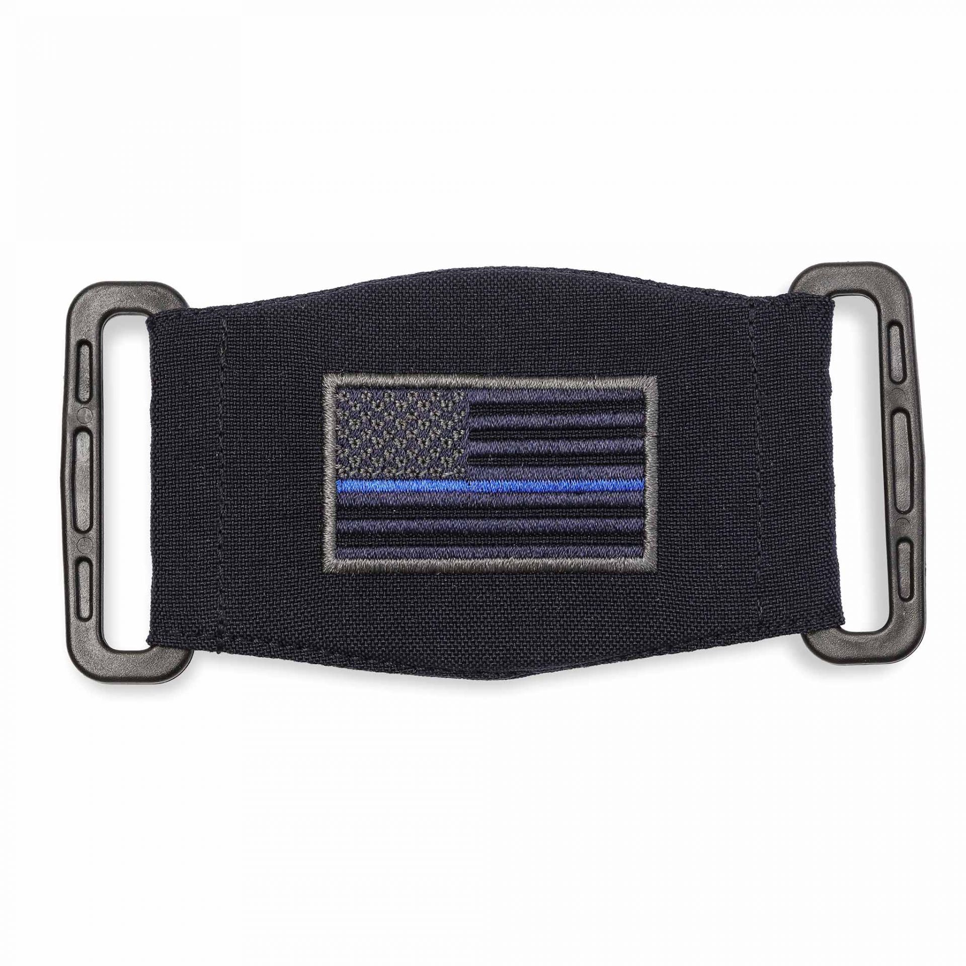 U.S. Flag Waist/Flex Belt-Buckle