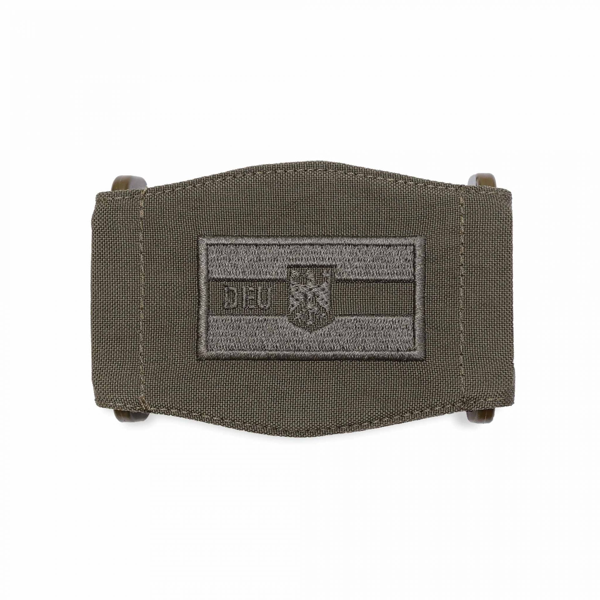 German Flag Waist/Flex Belt-Buckle