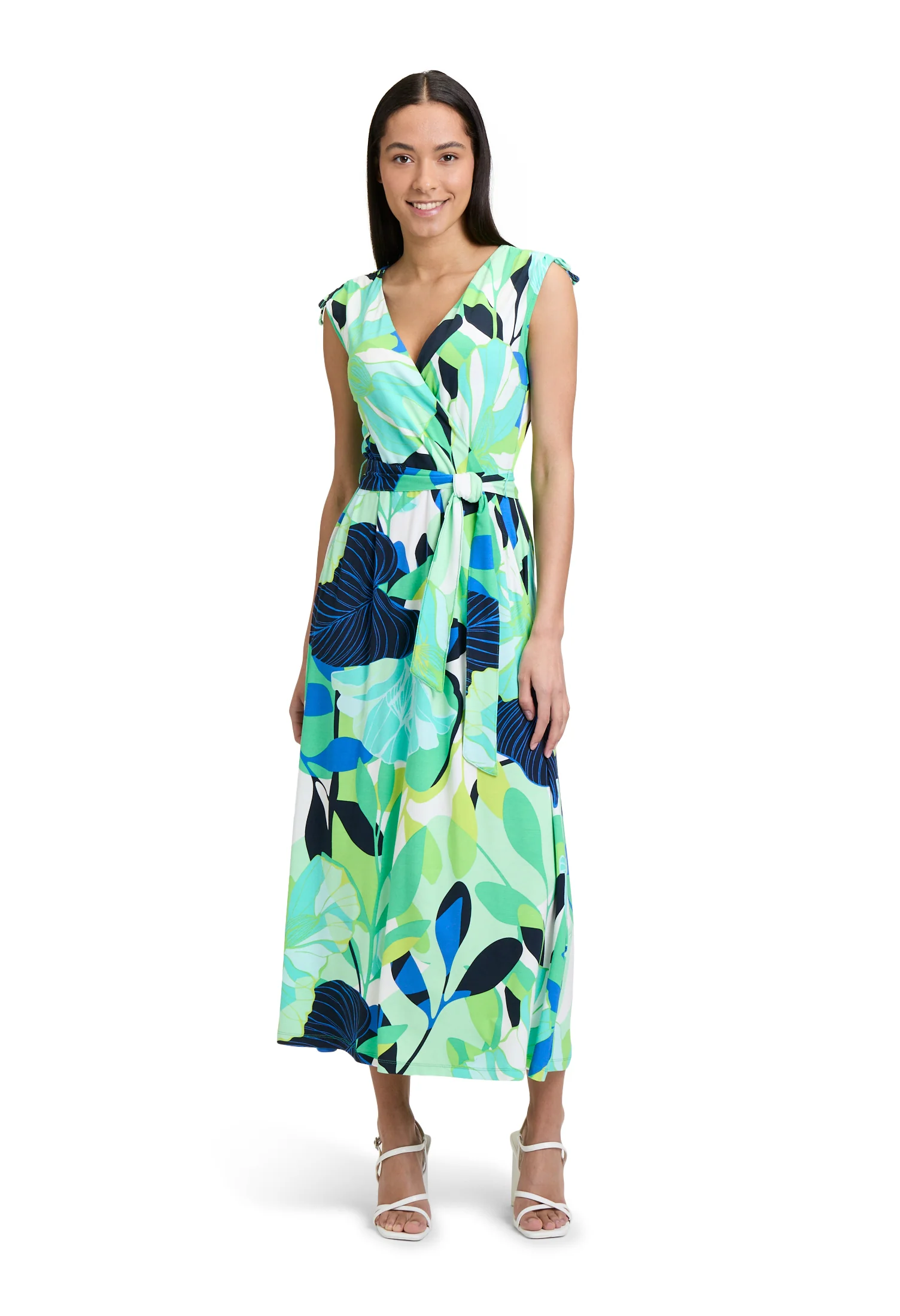 Sleeveless Jersey Dress