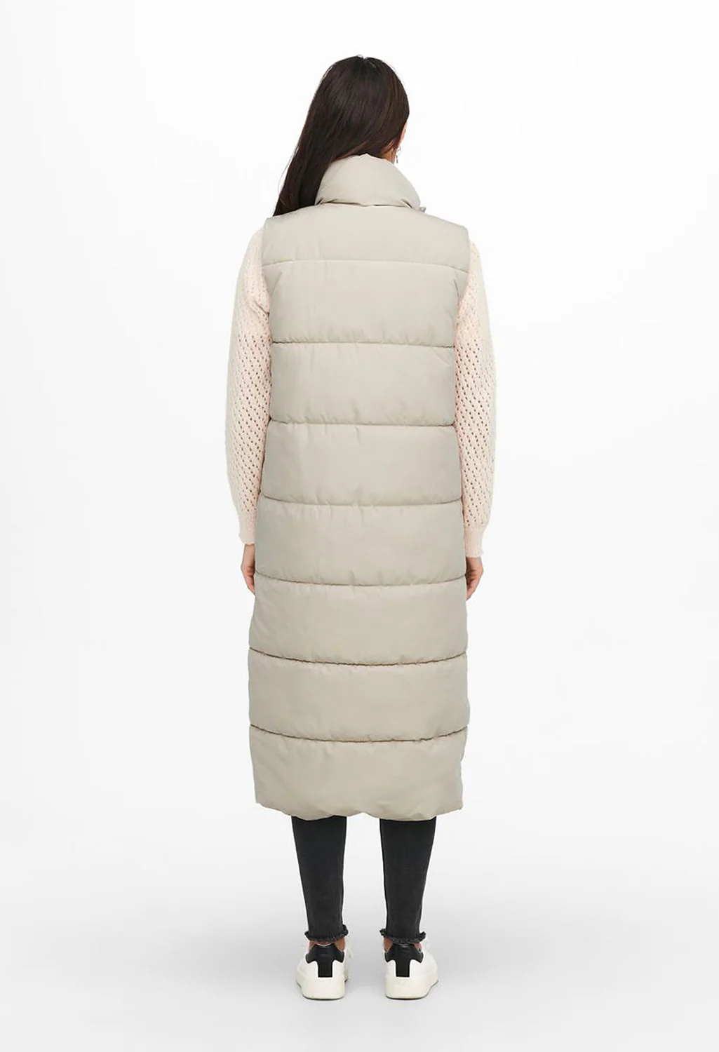 EXTRA LONG PADDED WAISTCOAT
