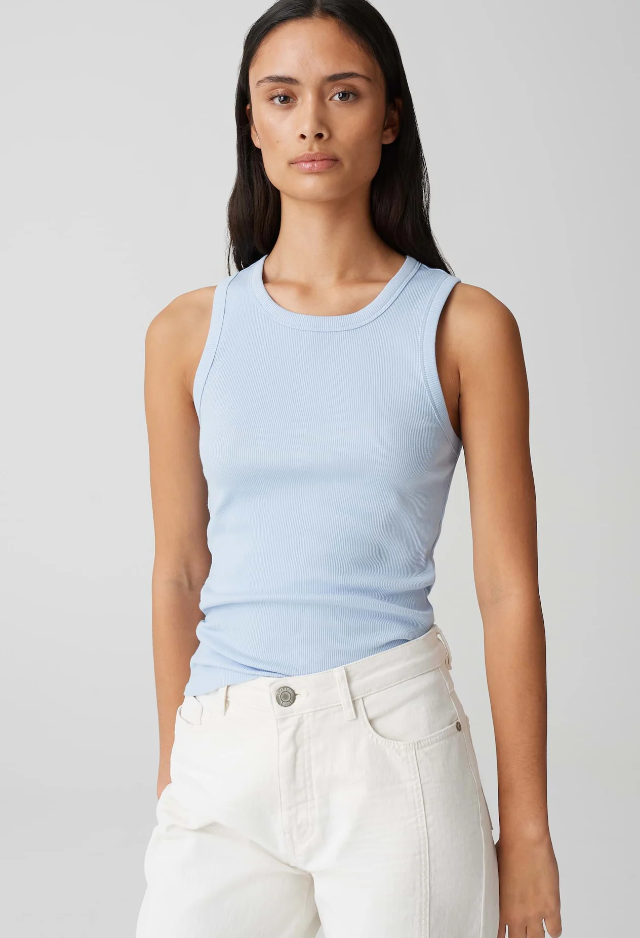 Ilesso Ribbed Tank Top