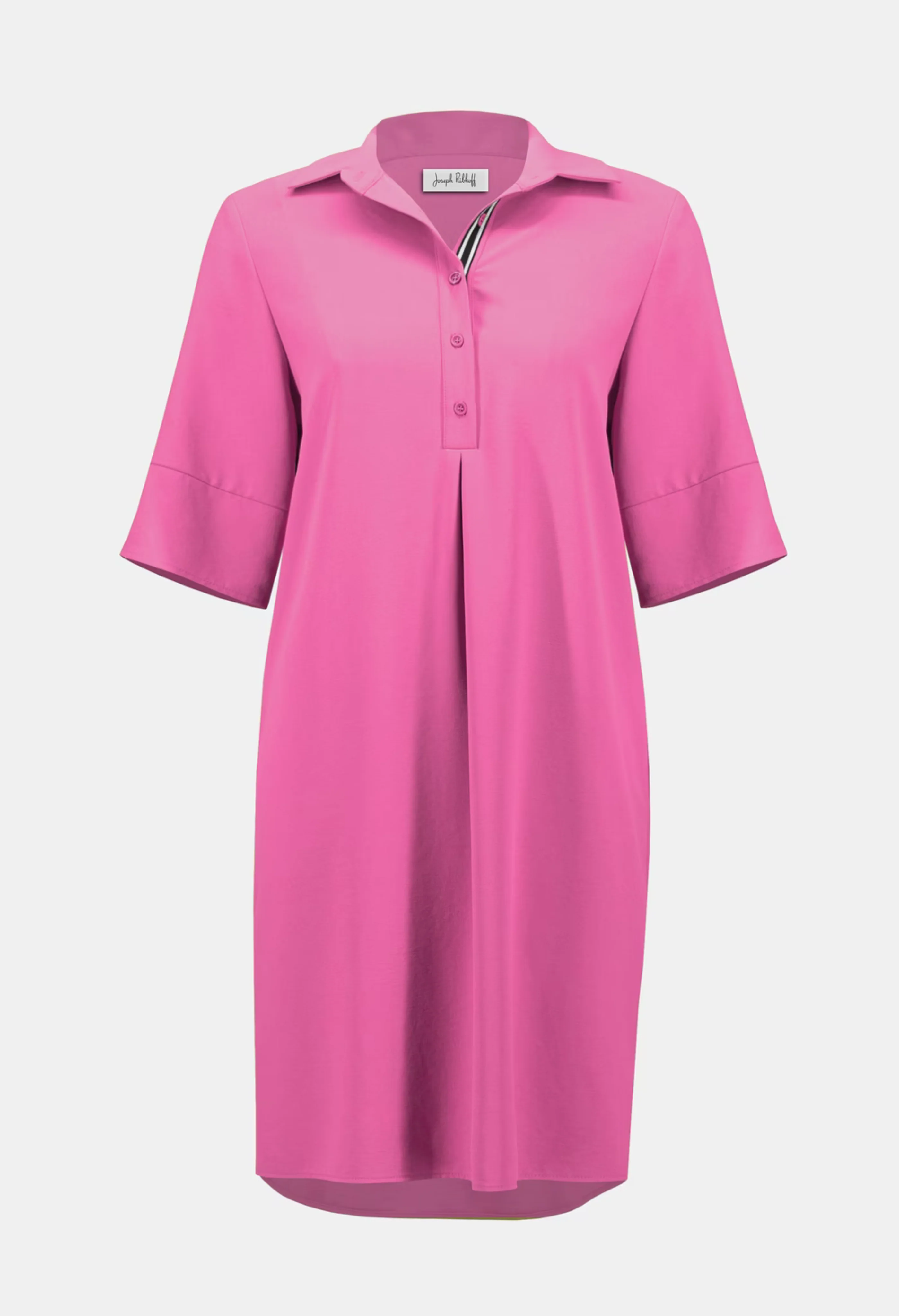 Knee-length Shirt Dress
