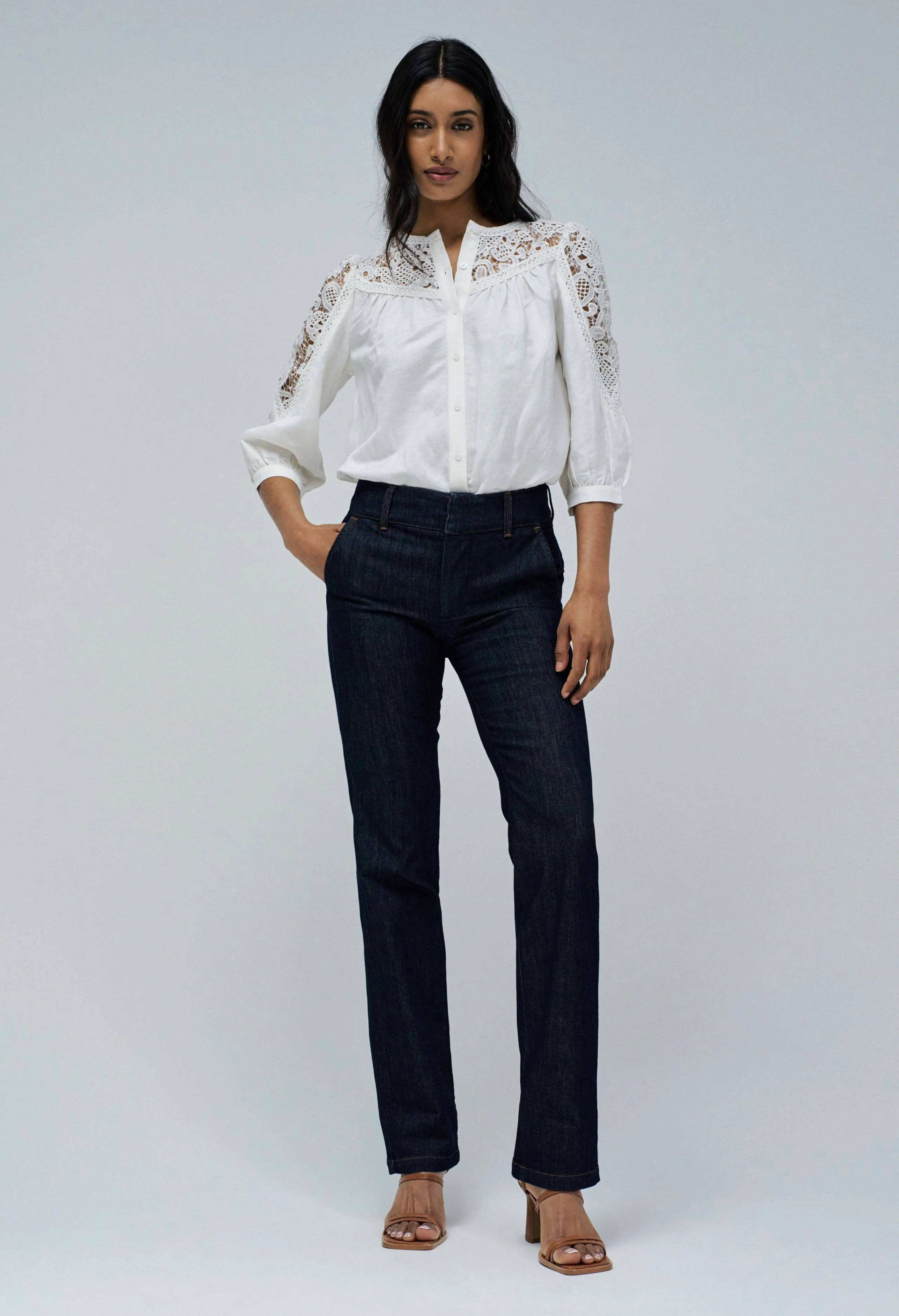 SECRET CHINO STRAIGHT DENIM 30 LEG
