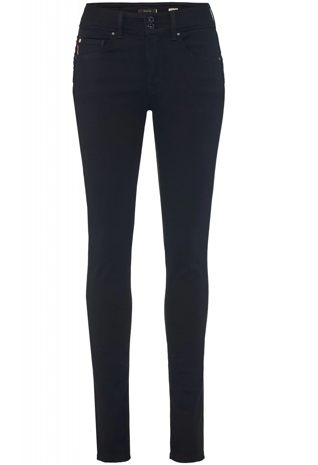 PUSH IN SECRET SKINNY TRUE BLACK JEANS (30 Leg)
