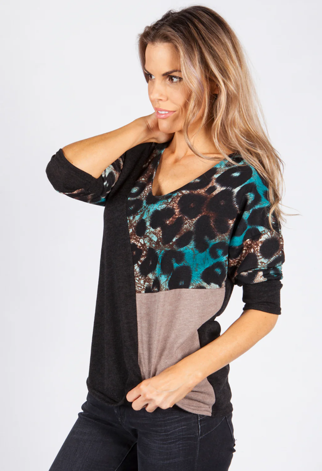 Peacock Design Panel Top