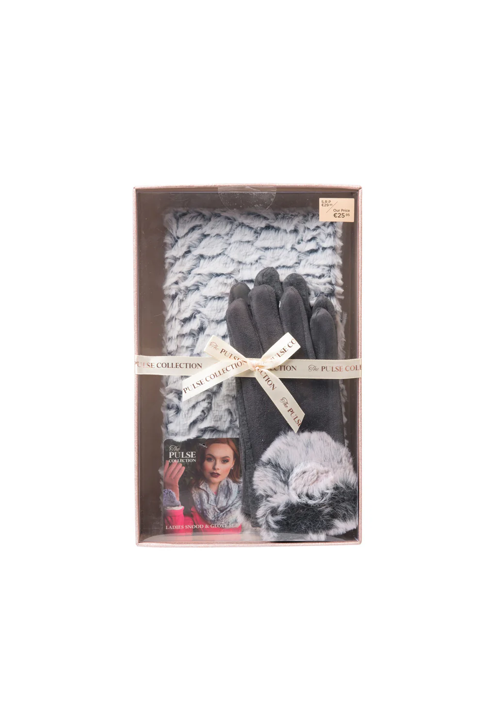 Snood and Glove Set-1