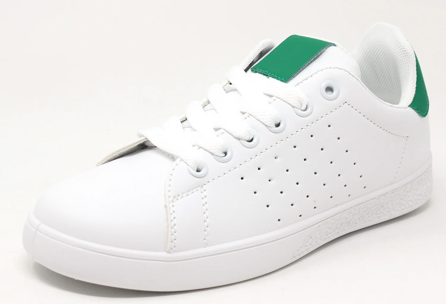 Colour Block Heel Trainers