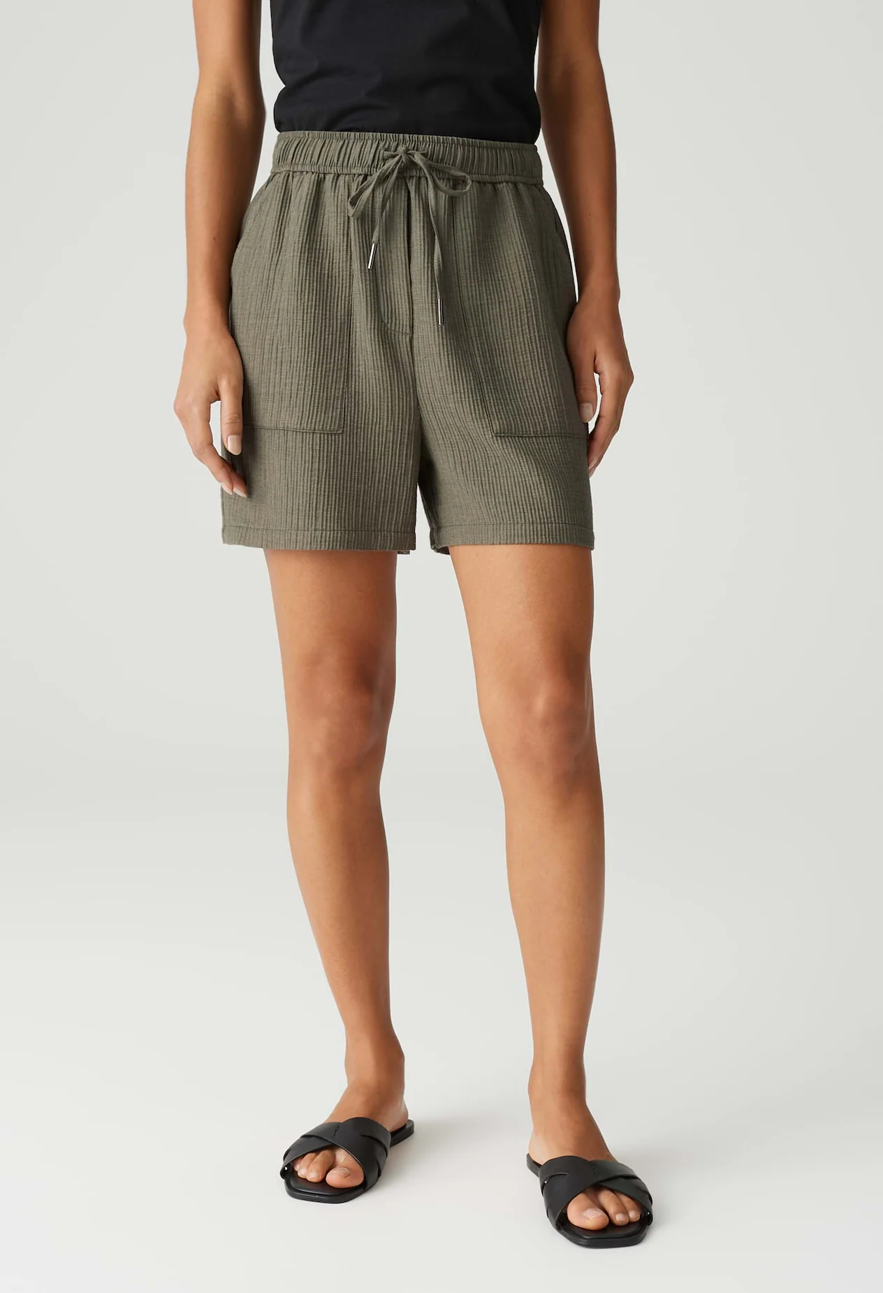 Melane Wide Shorts