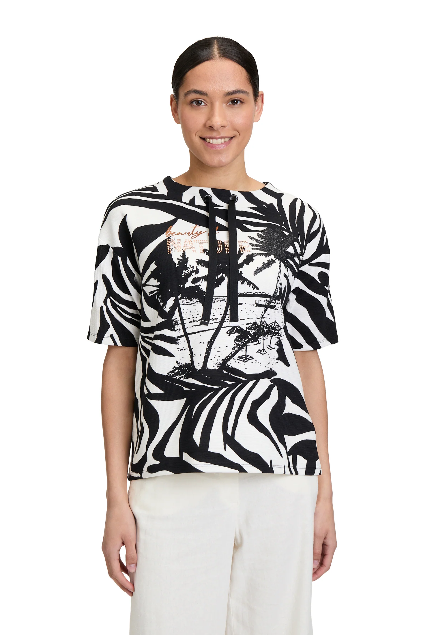 Short Sleeve Sweatshirt