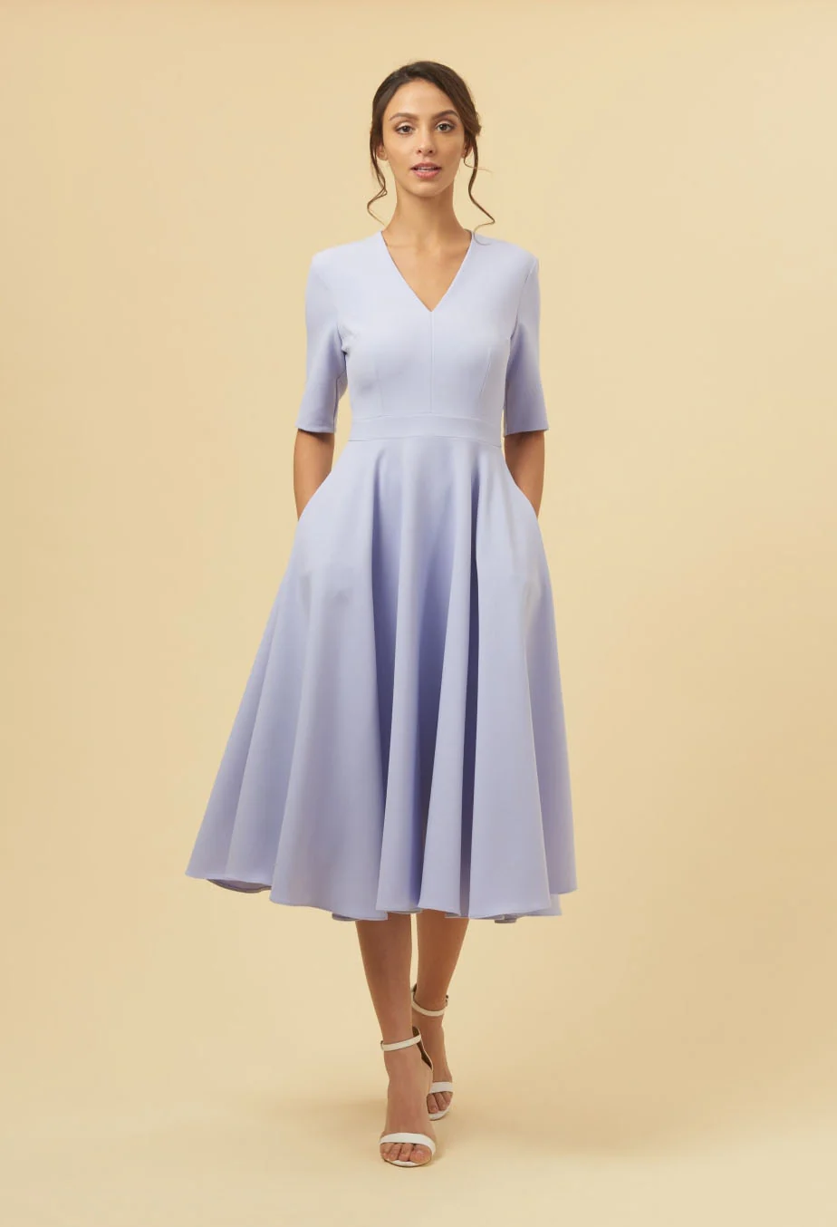 LILAC MYLA MIDI DRESS