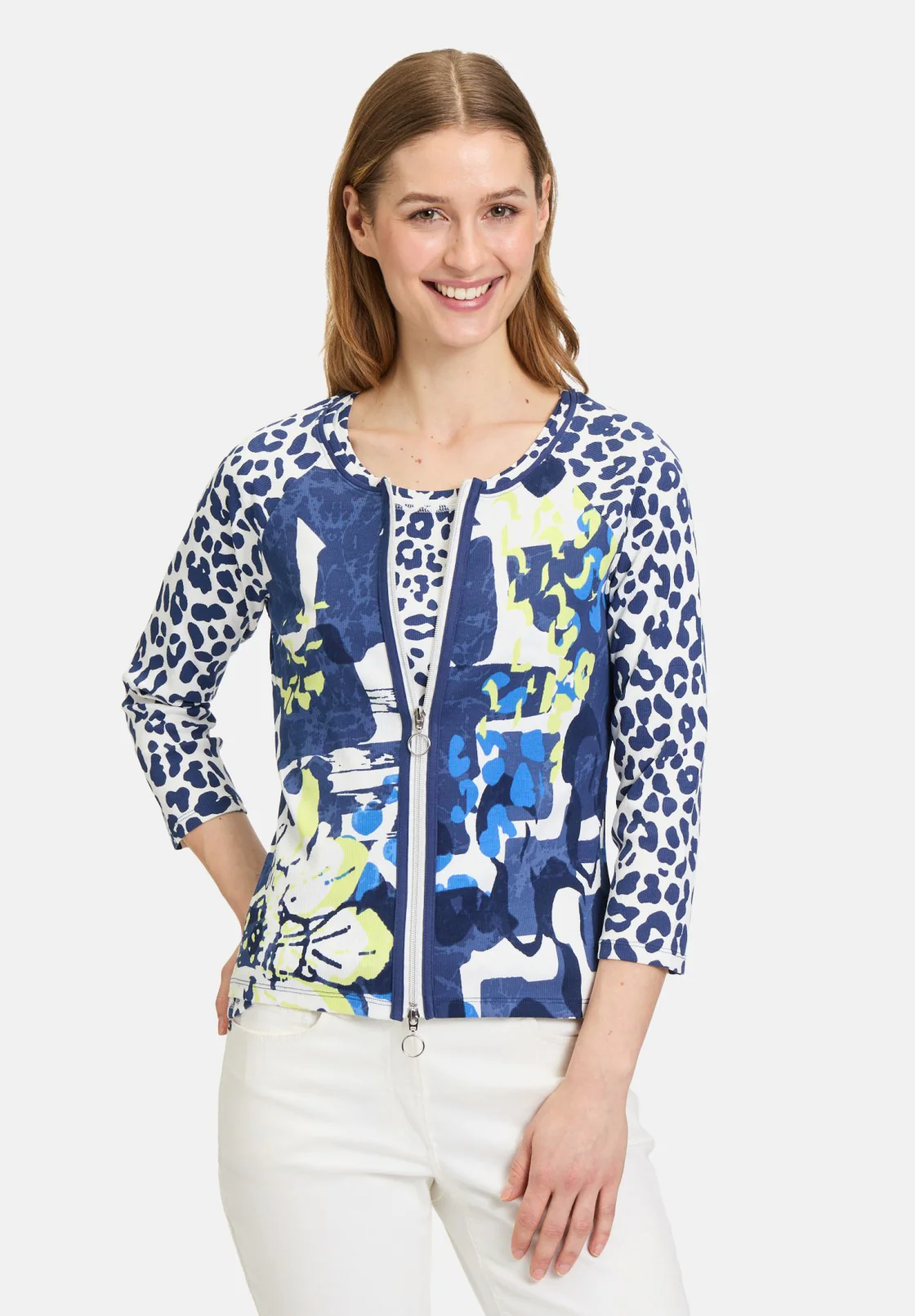 Shirt Jacket with Ribbed Structure