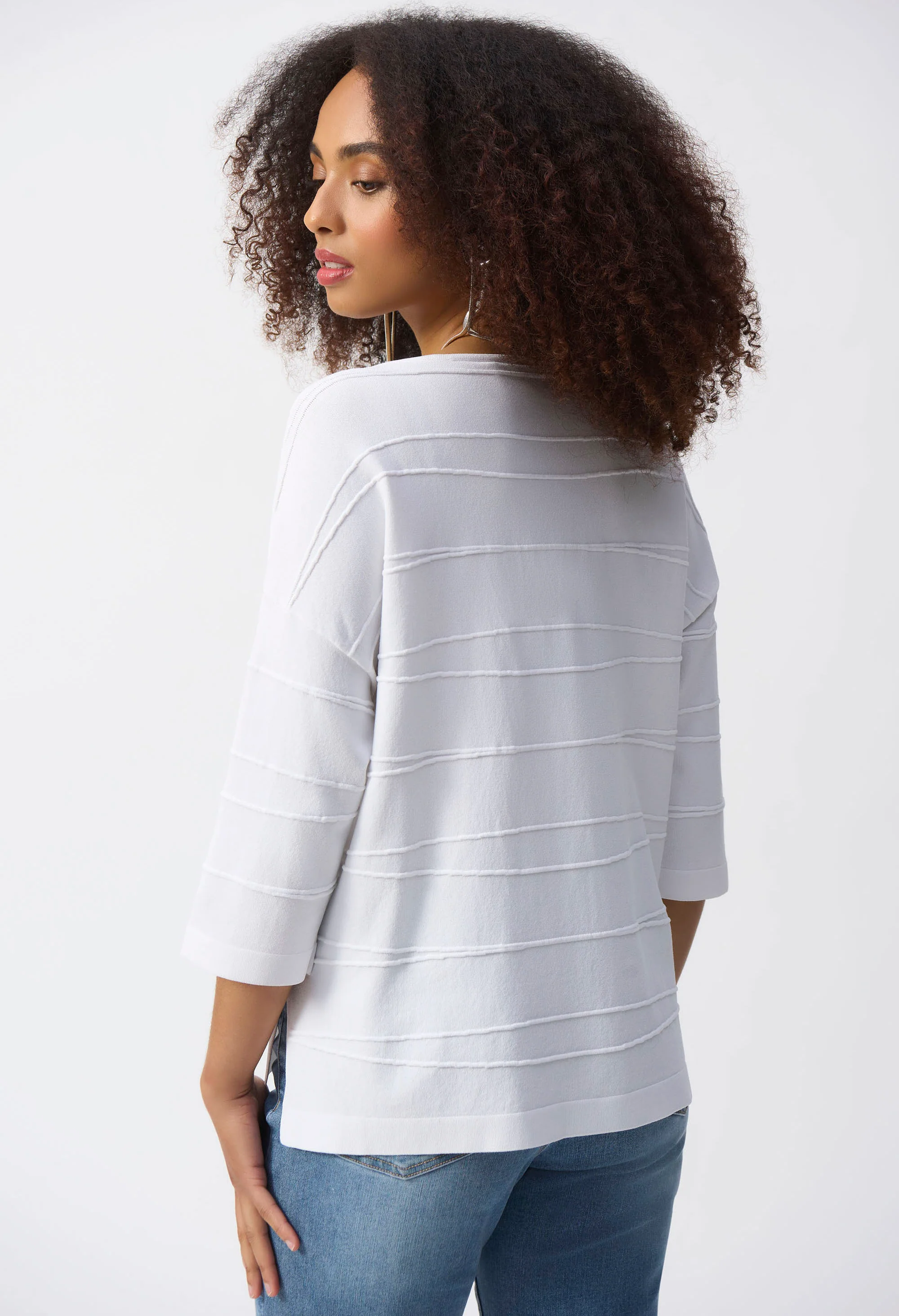 V-neck Casual Pullover