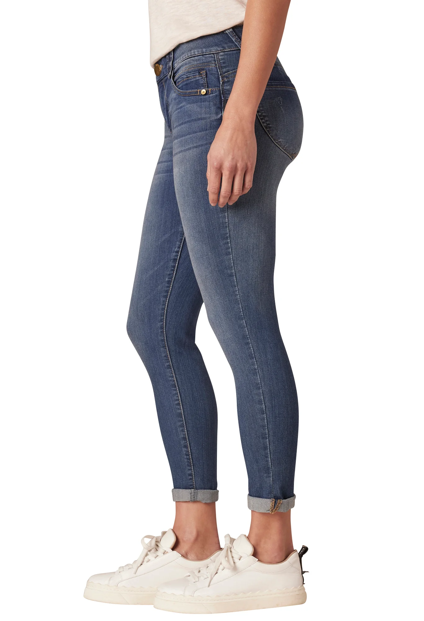 Absolution® Ankle Skimmer Blue Jeans