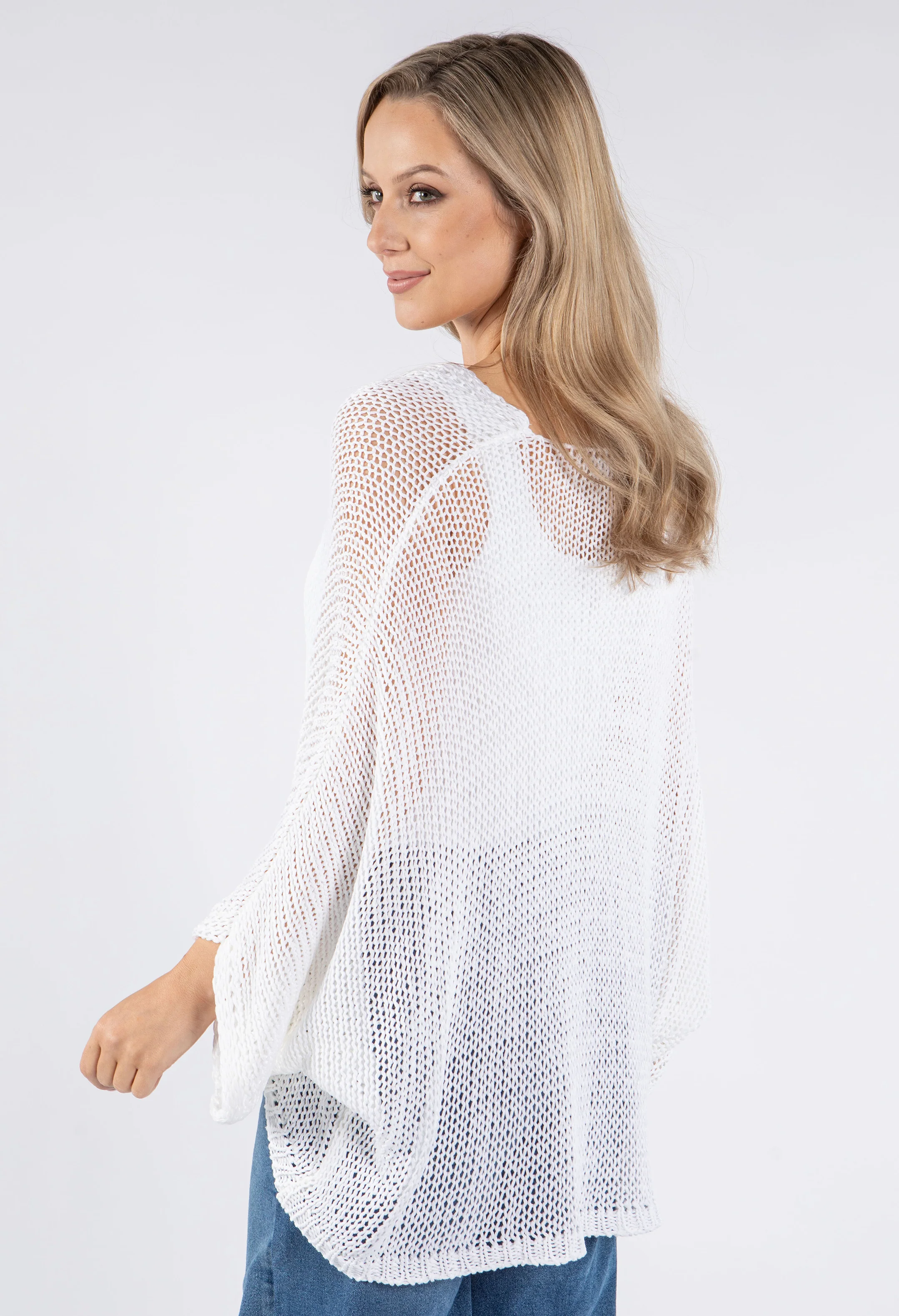 V-Neck Soft Knit Jumper