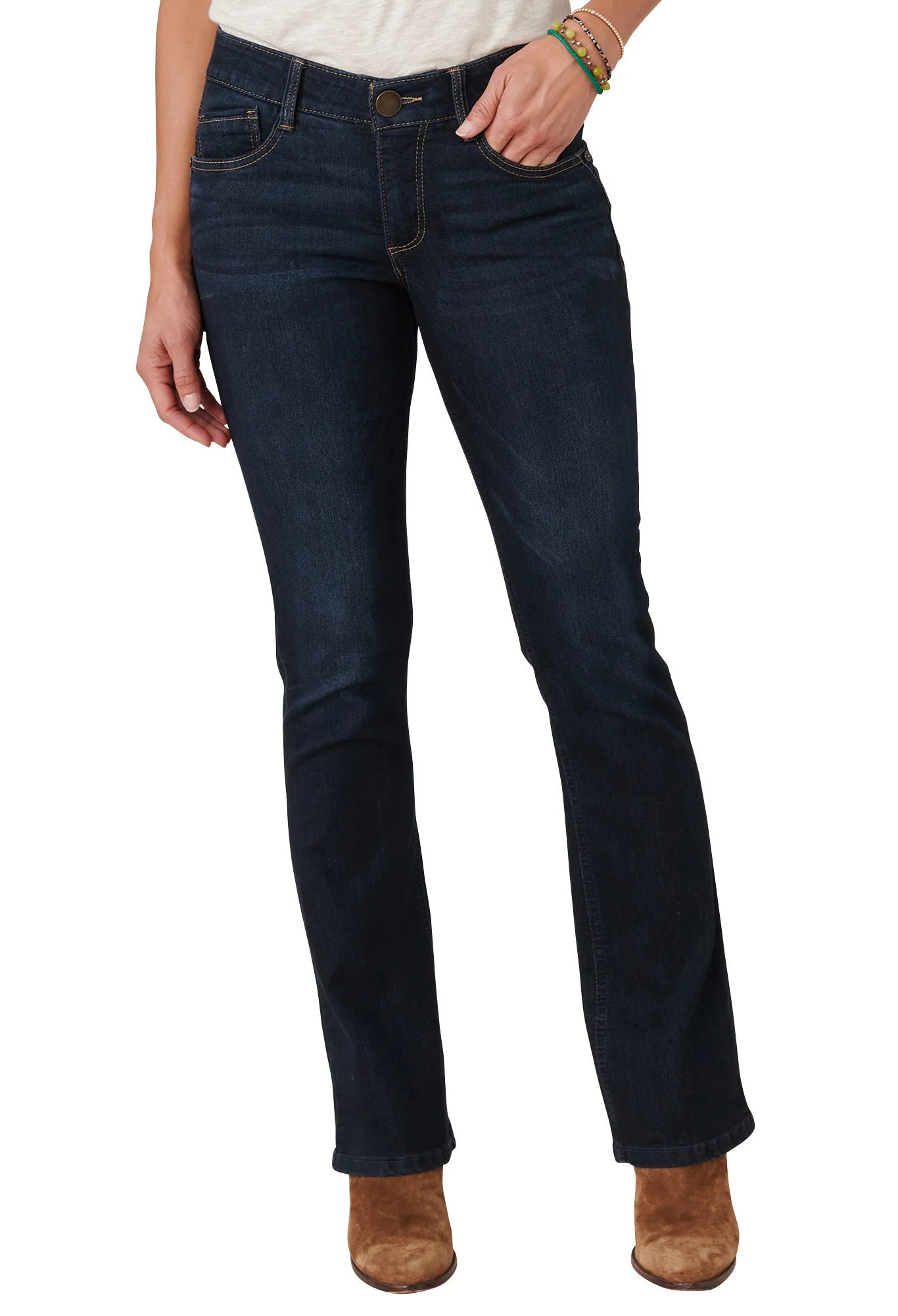 Absolution® Itty Bitty Bootcut Indigo Jean