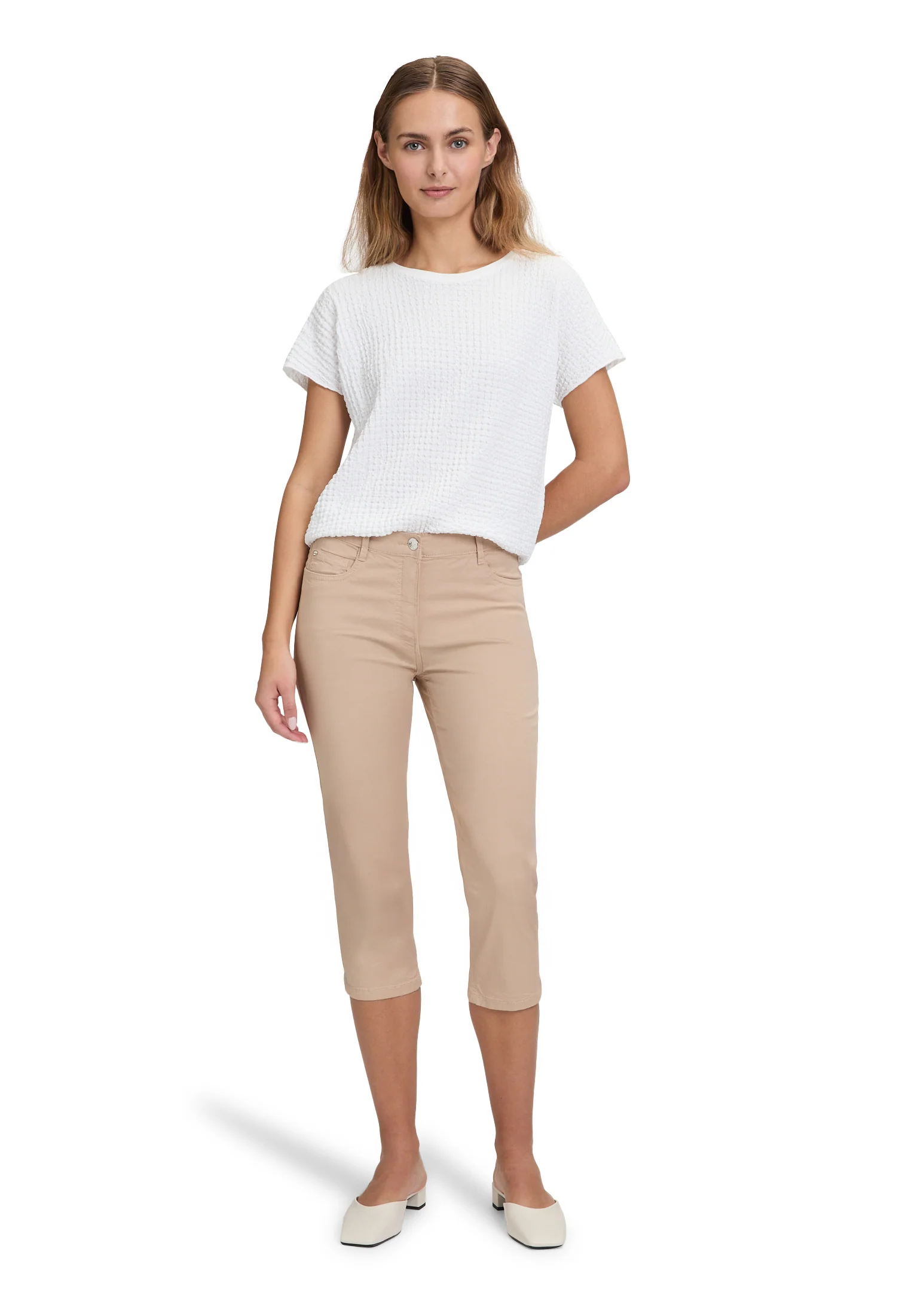 Slim Fit Summer Capris