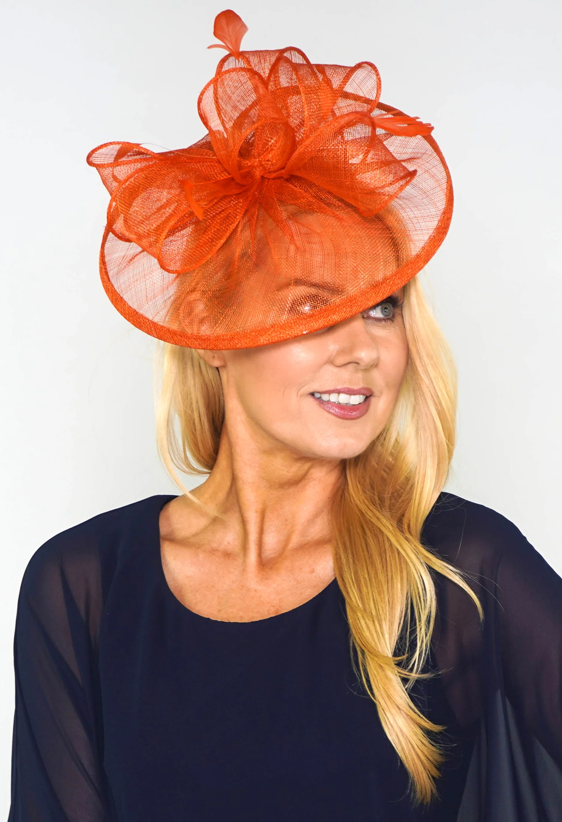 Sinnamay Disc Headpiece