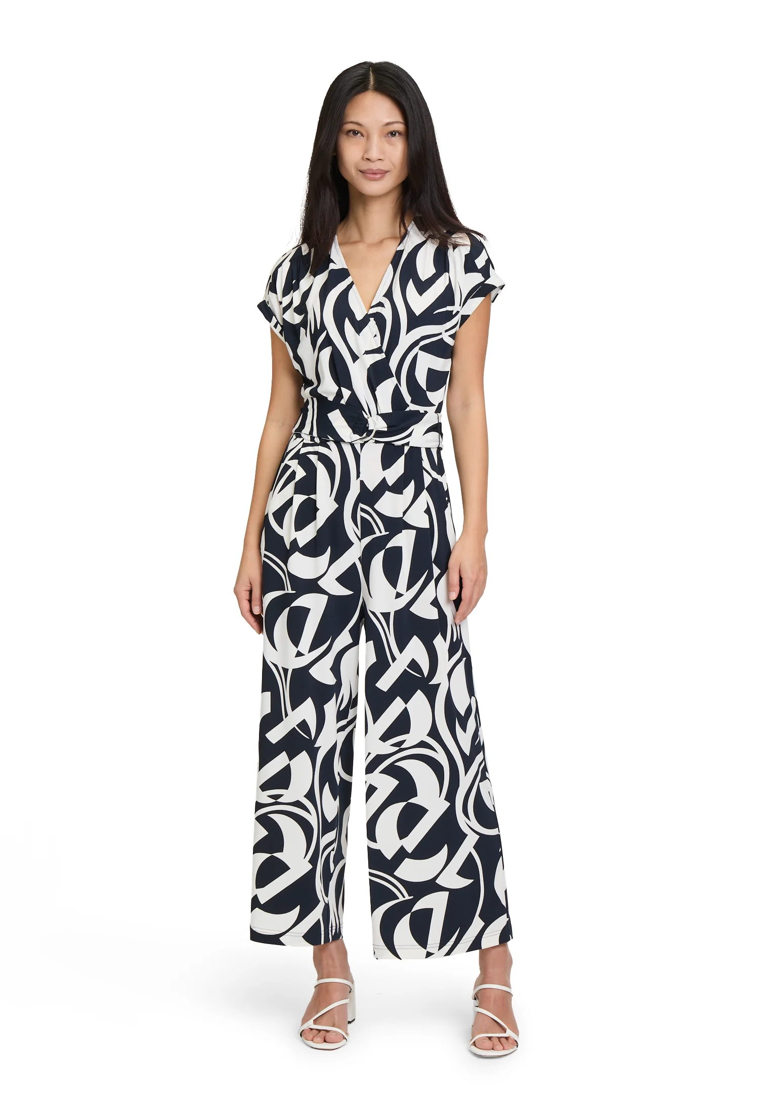 Graphic Jumpsuit