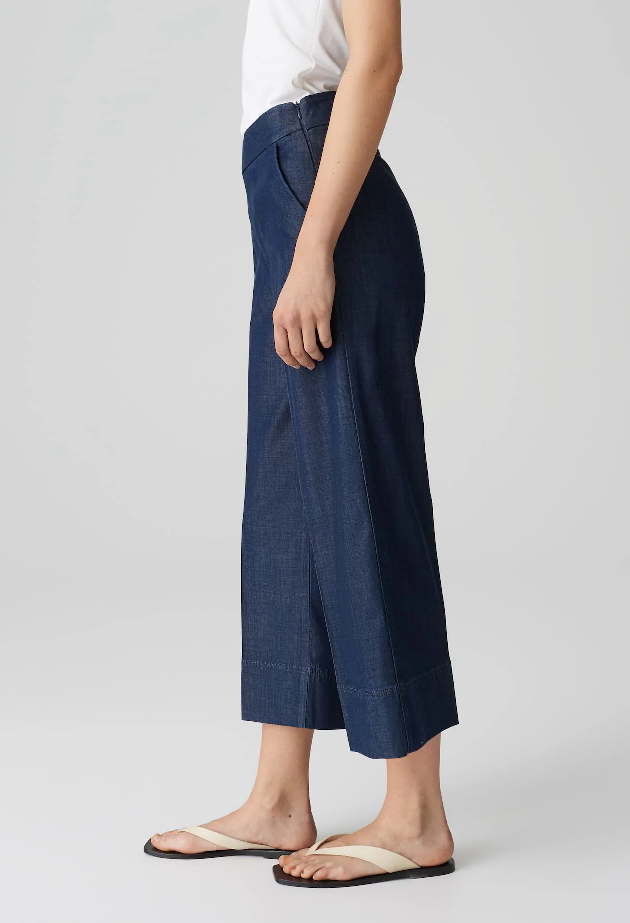 Misha Denim Wide Culottes