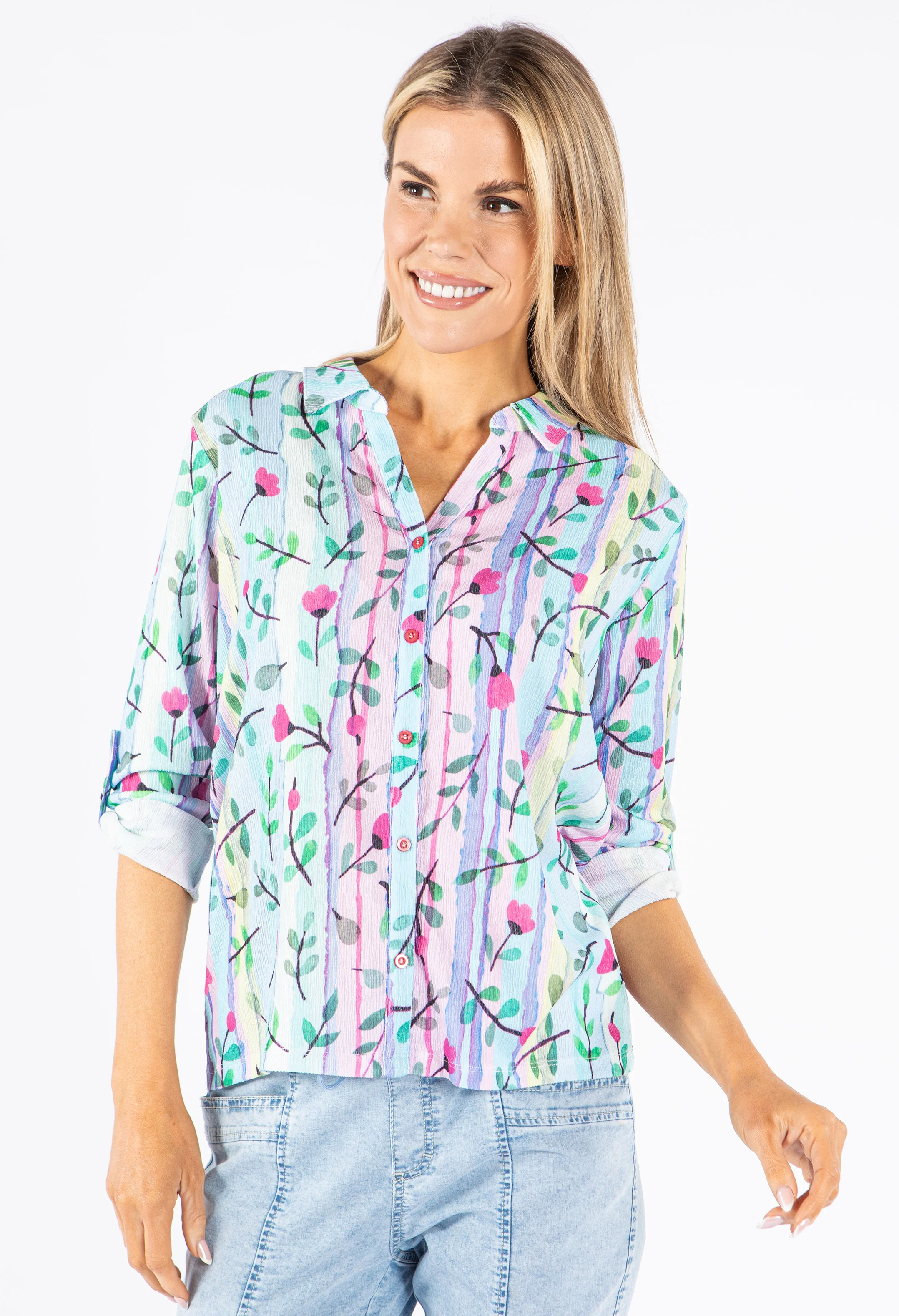 Floral Print Blouse