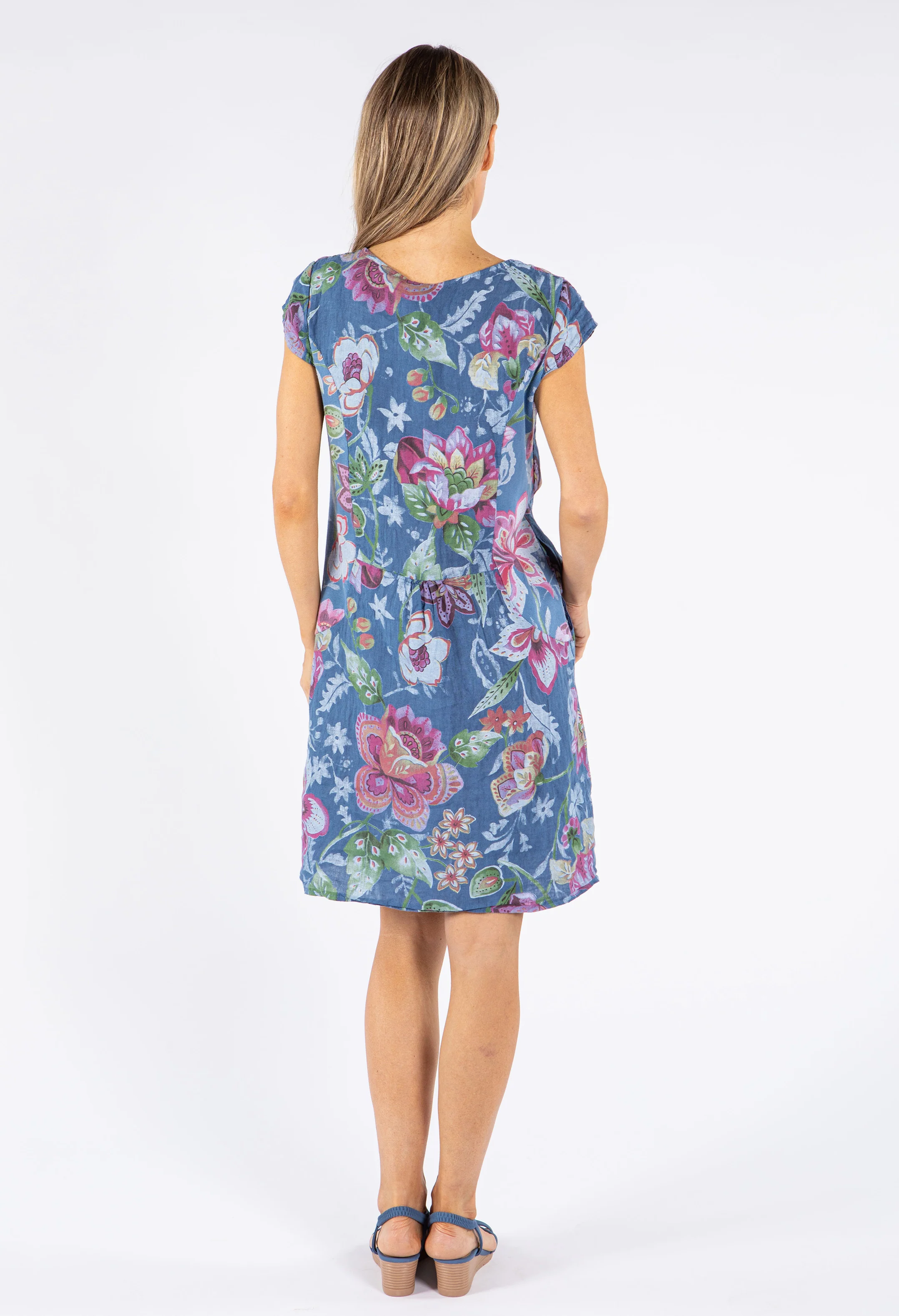 Floral  Linen Dresses