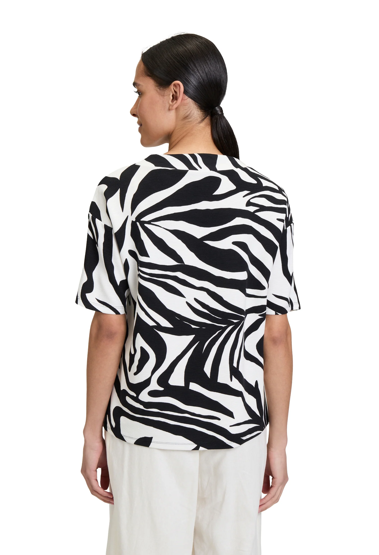 Short Sleeve Sweatshirt