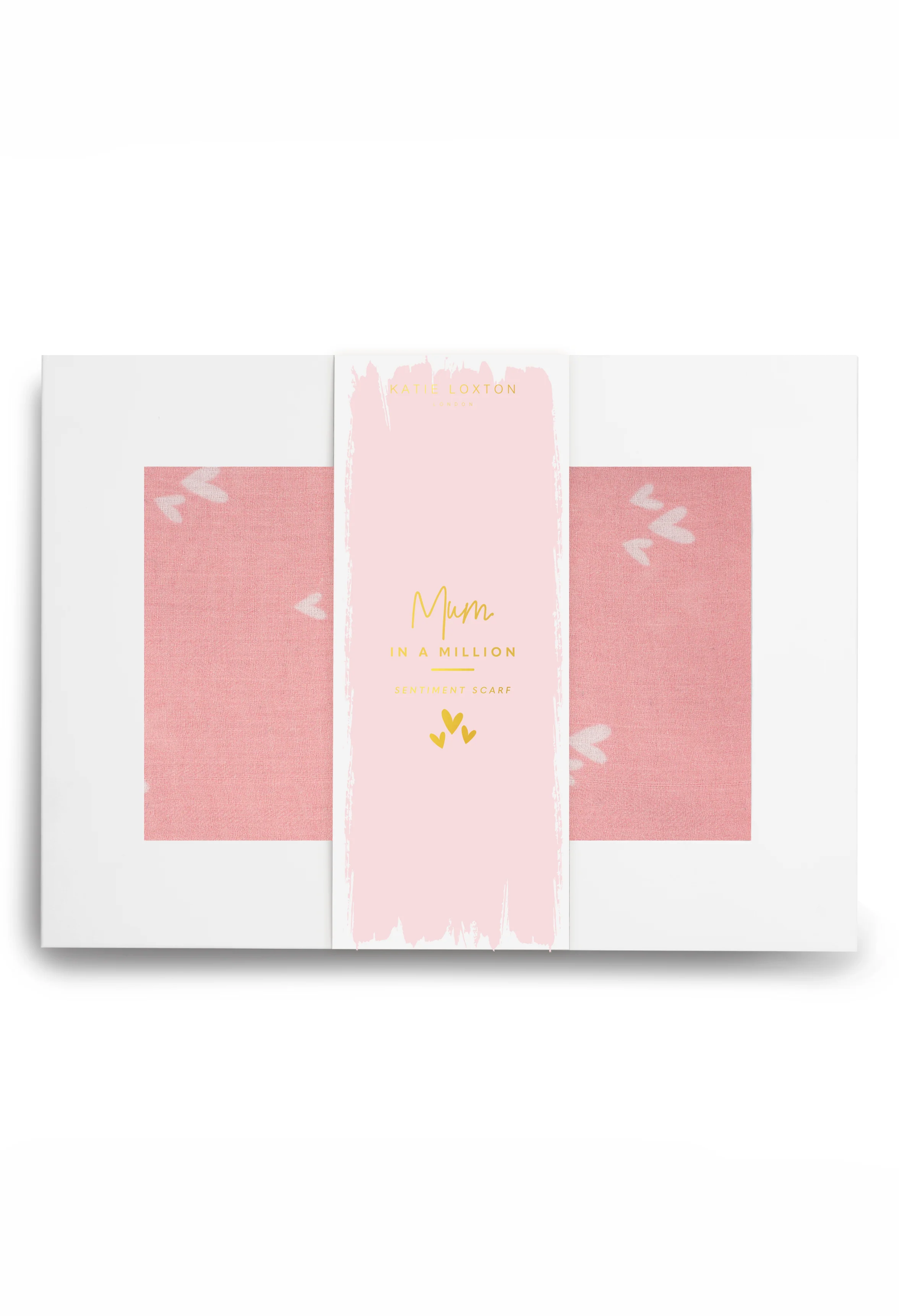 MUM IN A MILLION SCARF | BLUSH PINK